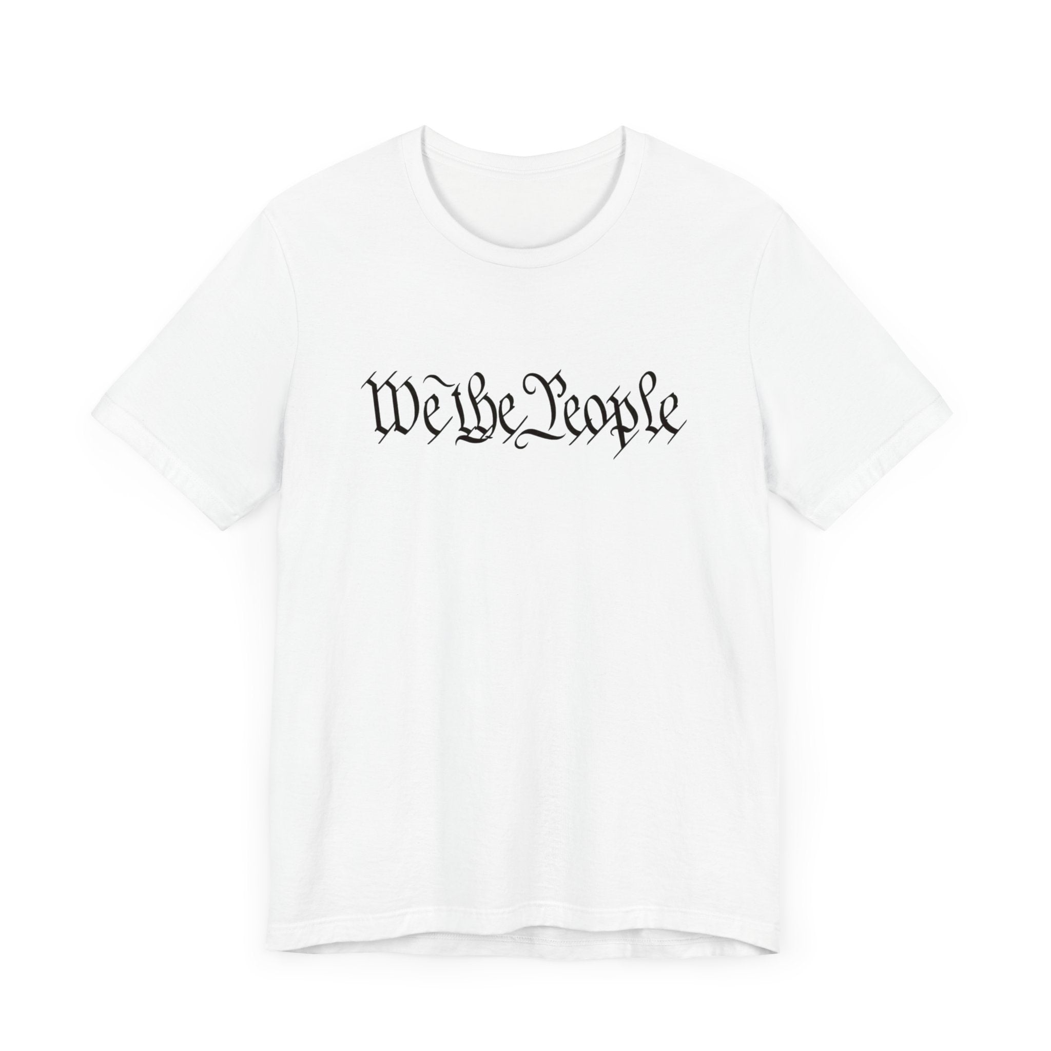 We The People Conservative 2A Unisex T-Shirt