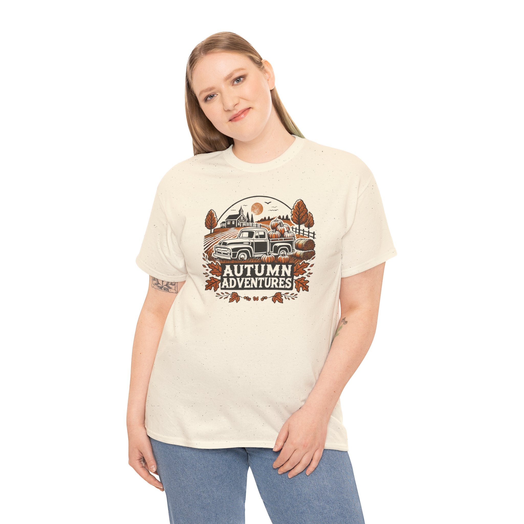 Autumn Adventures Vintage Truck T-Shirt