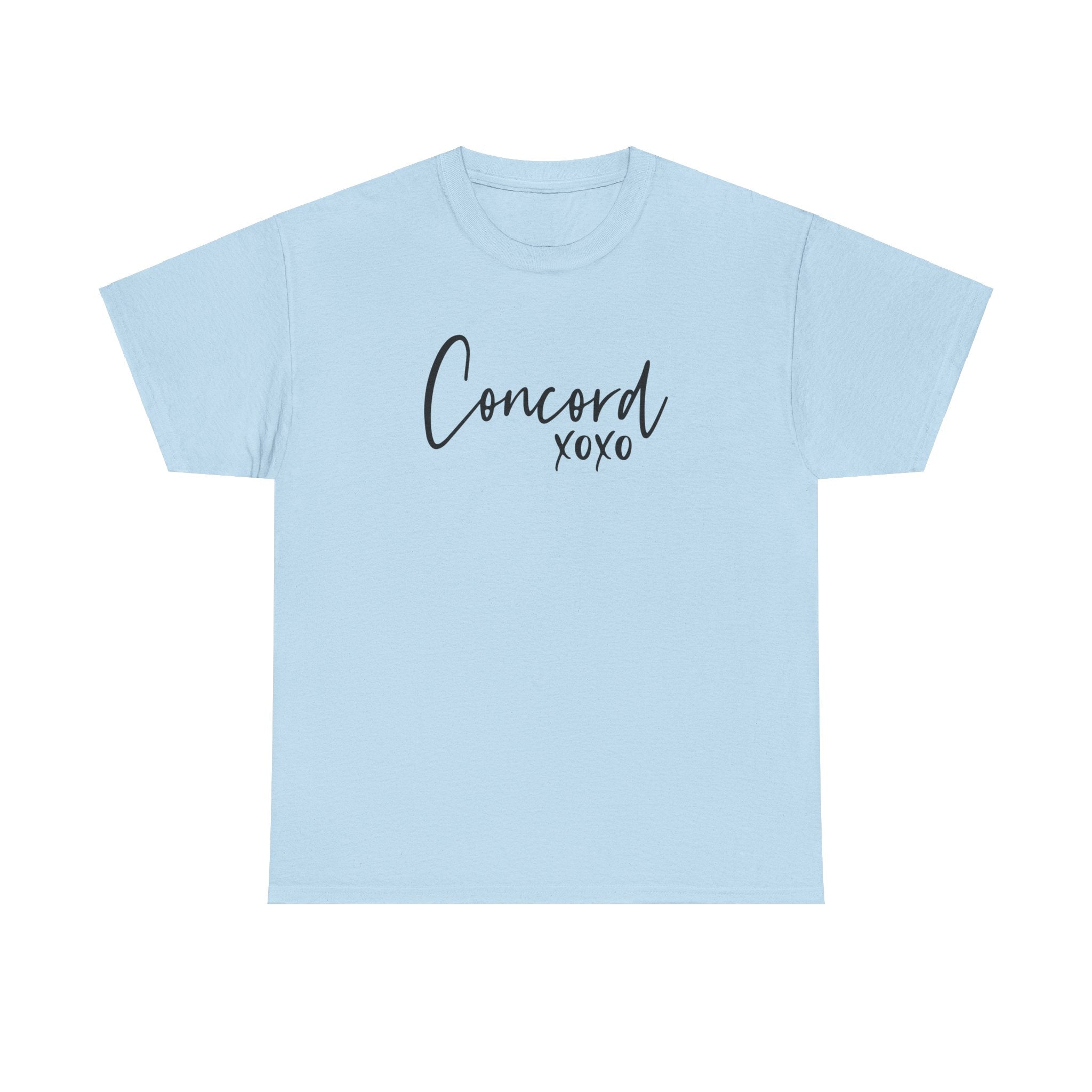 Concord North Carolina NC State Cursive Unisex T-Shirt