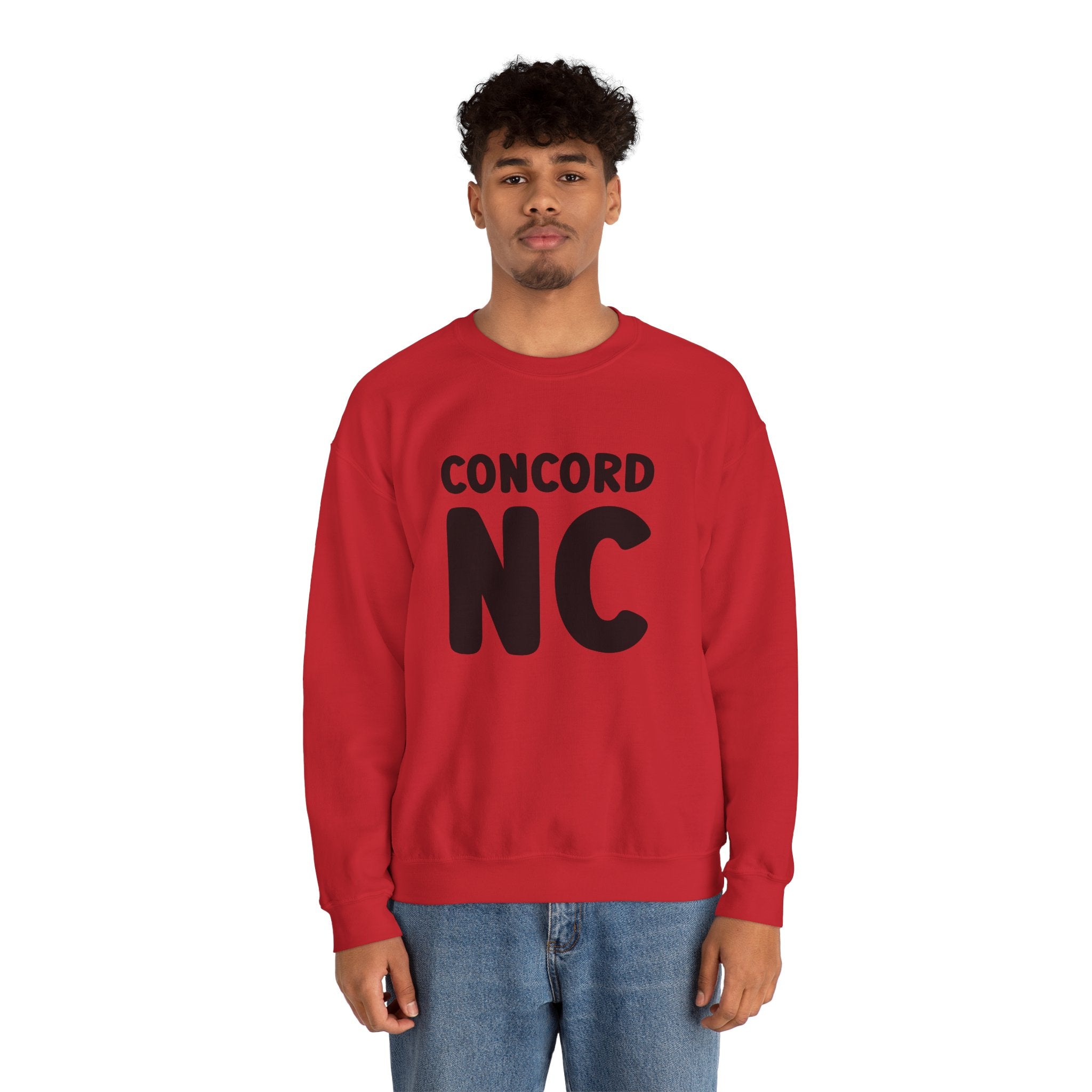 Concord North Carolina NC State Crewneck Sweatshirt