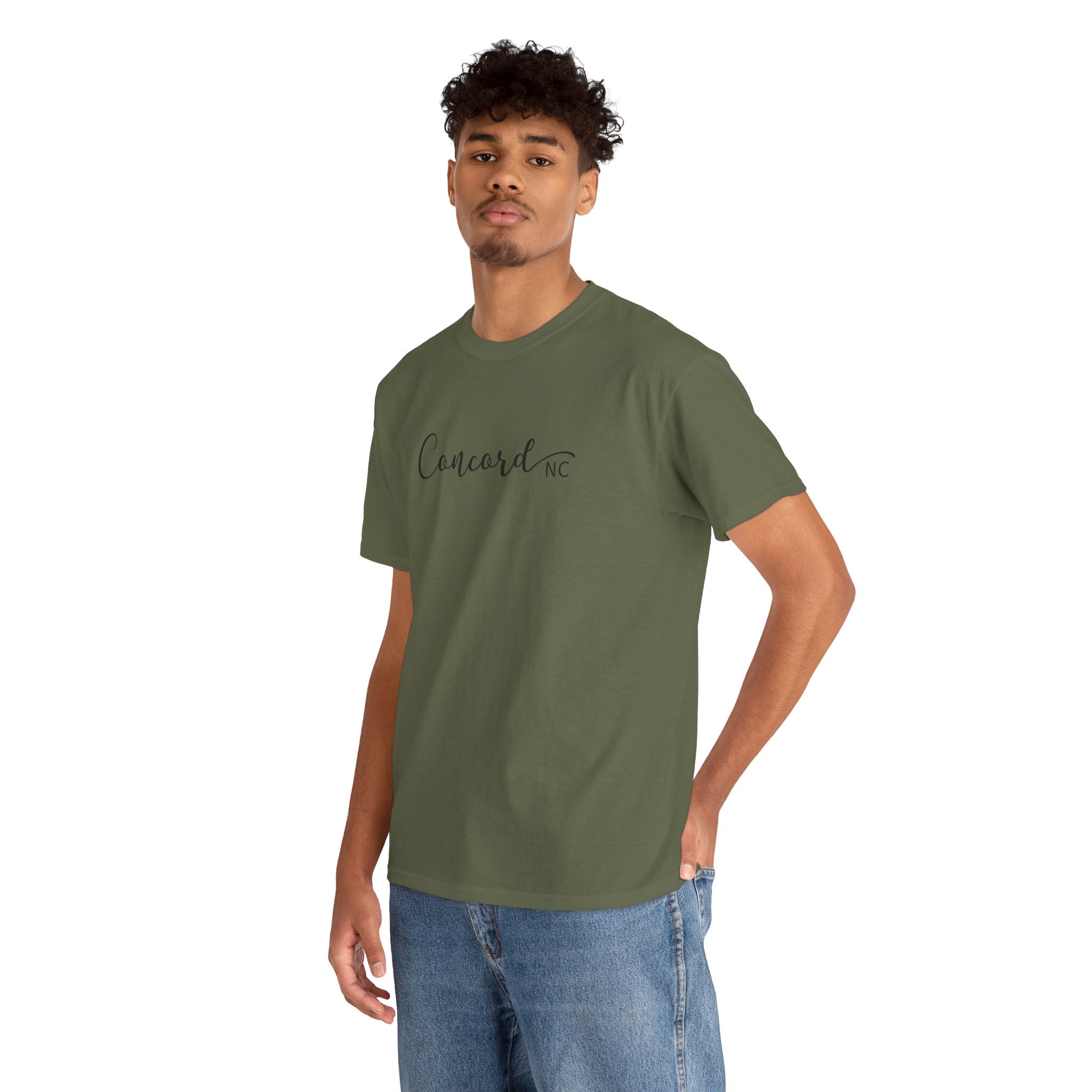 Concord North Carolina NC State Cursive Unisex T-Shirt