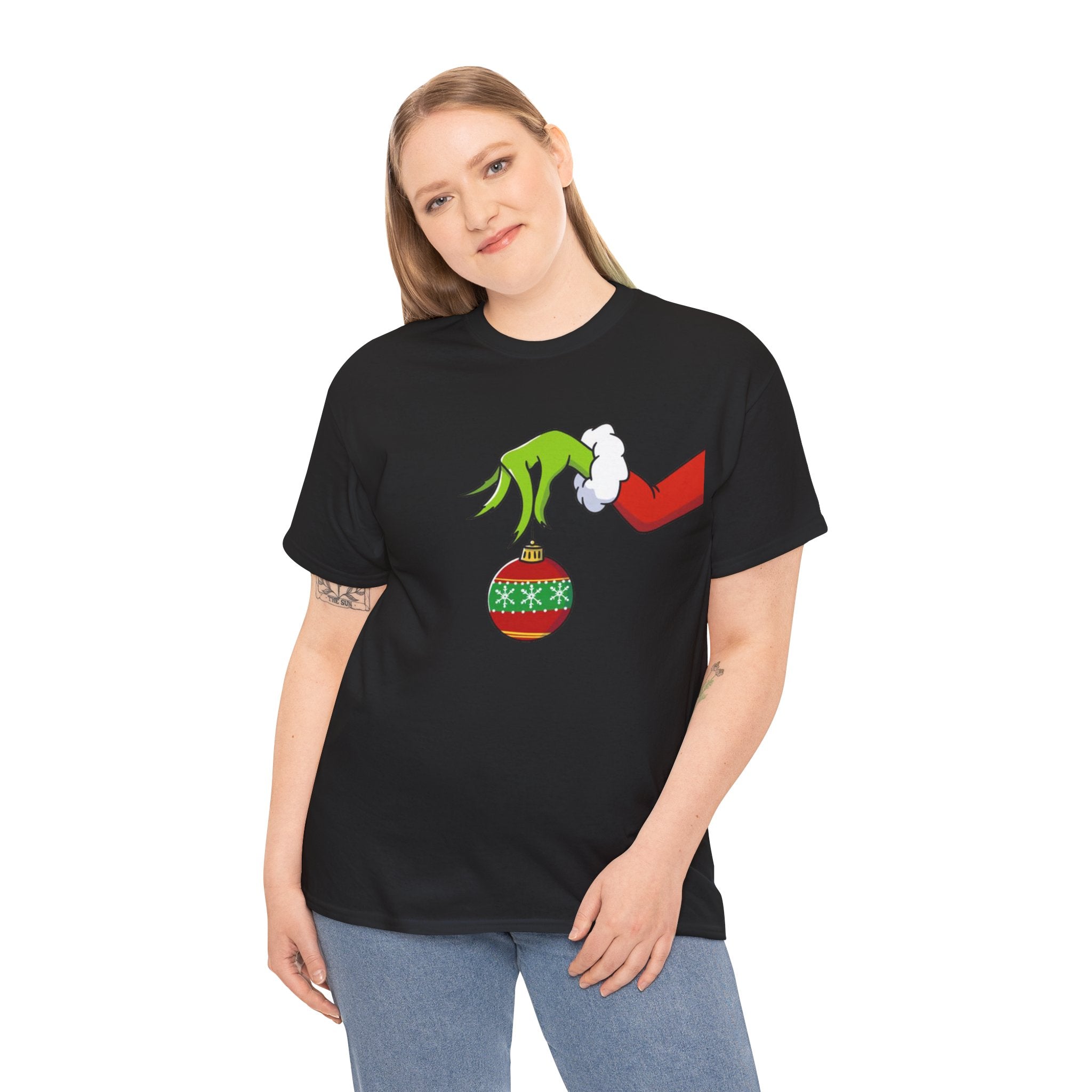 Grinch Ornament Christmas Movie Holiday Winter Unisex T-Shirt