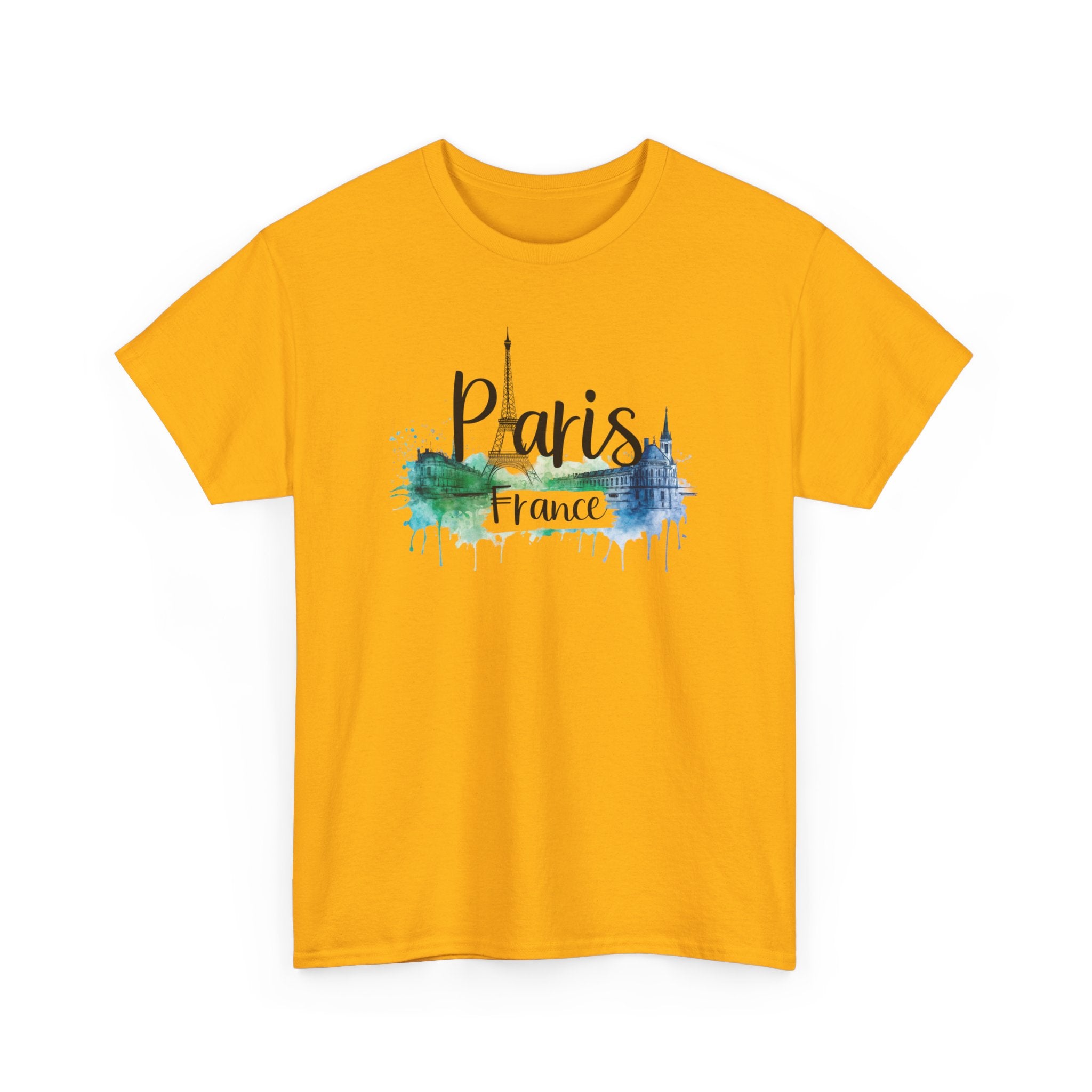 Paris France Souvenir Tee