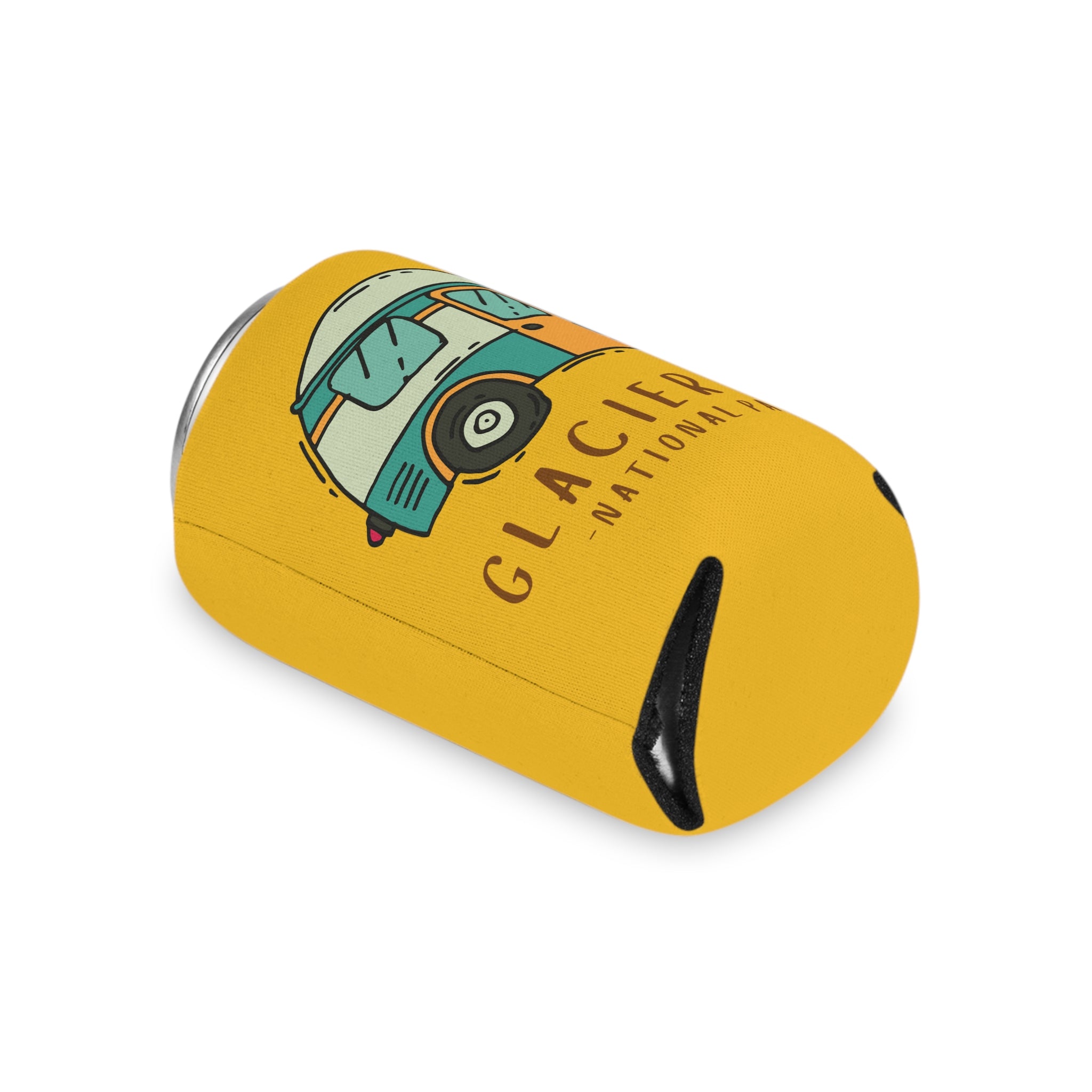 Glacier Bay National Park Souvenir Beer Soda Can Cooler Koozie