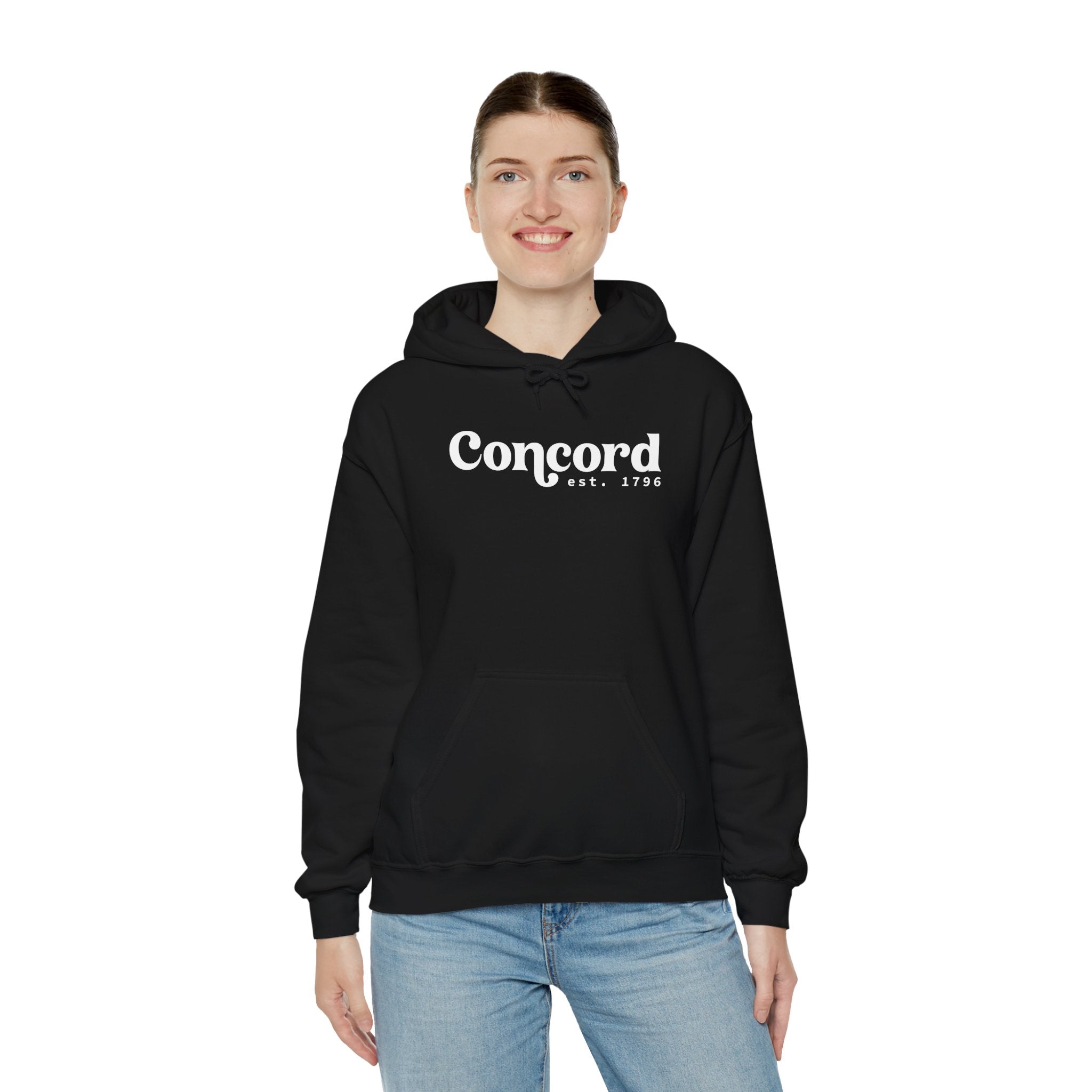 Concord North Carolina NC Est. 1796 Hoodie