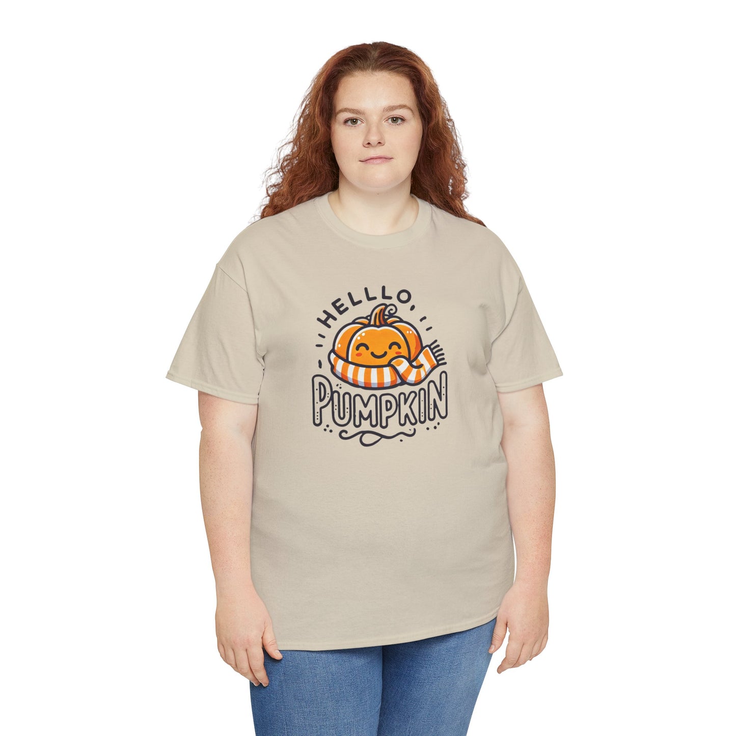 Hello, Pumpkin Smiling Pumpkin T-Shirt