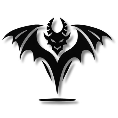 Demon Decal Fits Dodge Charger, Challenger and Durango