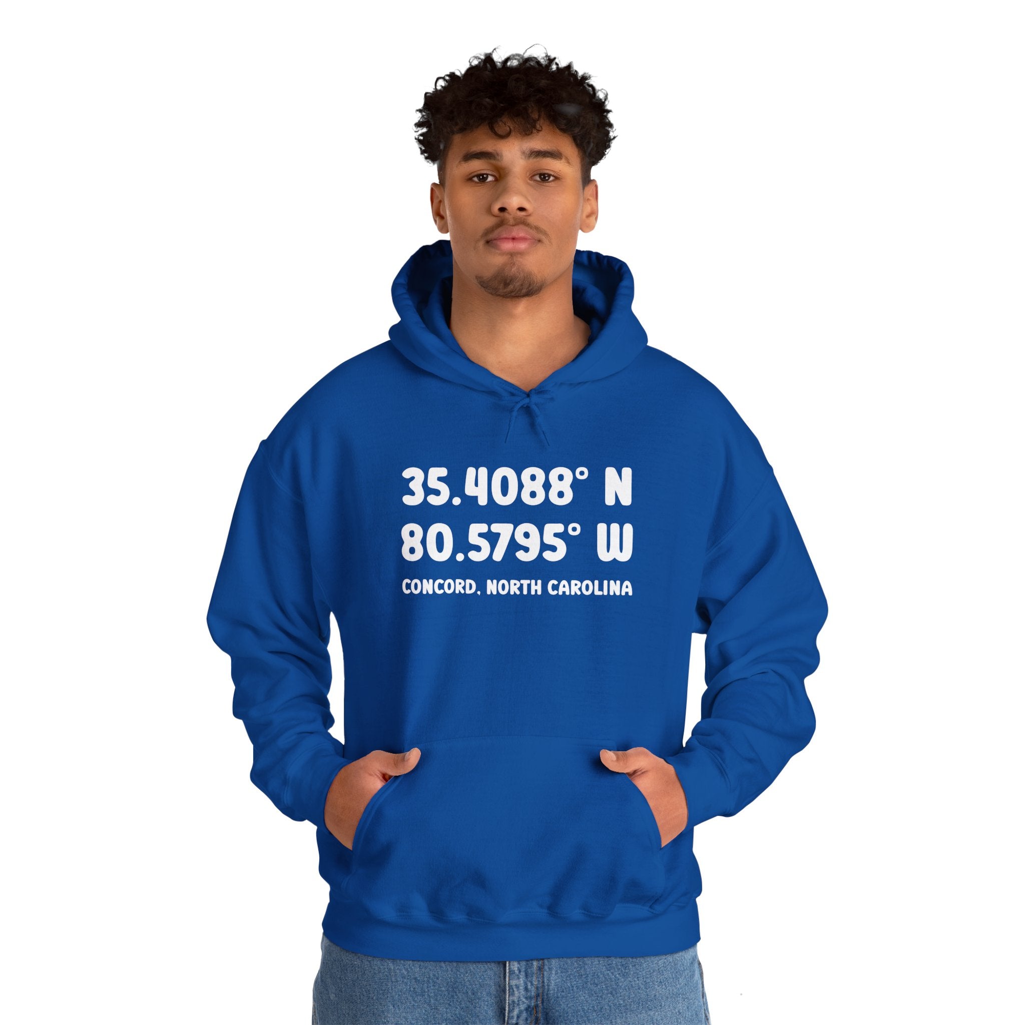 Concord North Carolina NC Coordinance Hoodie