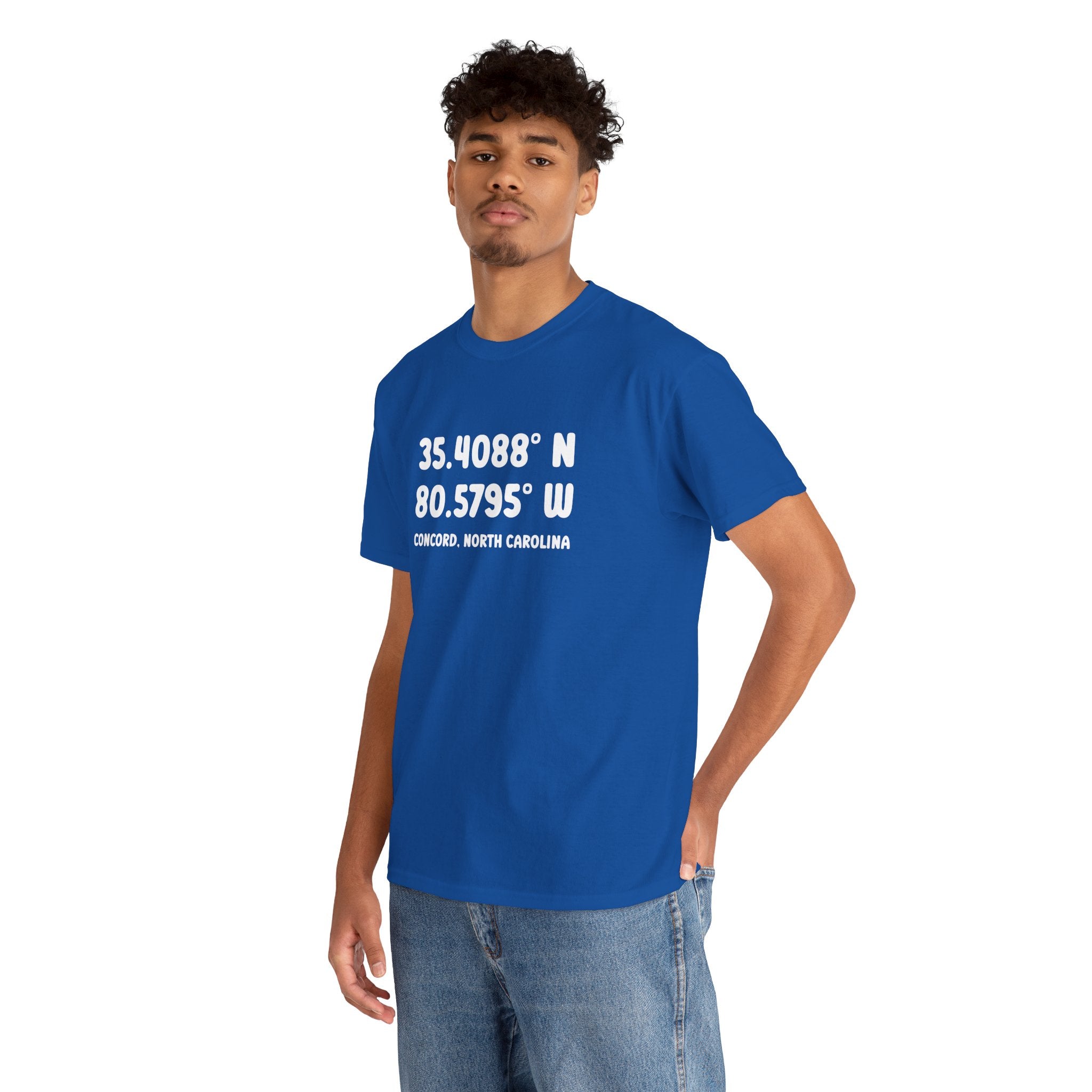 Concord North Carolina NC Coordinance Unisex T-Shirt