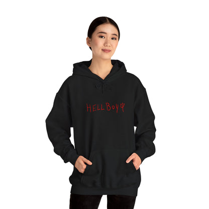 Hellboy Grunge Hip Hop Rap Unisex Hoodie