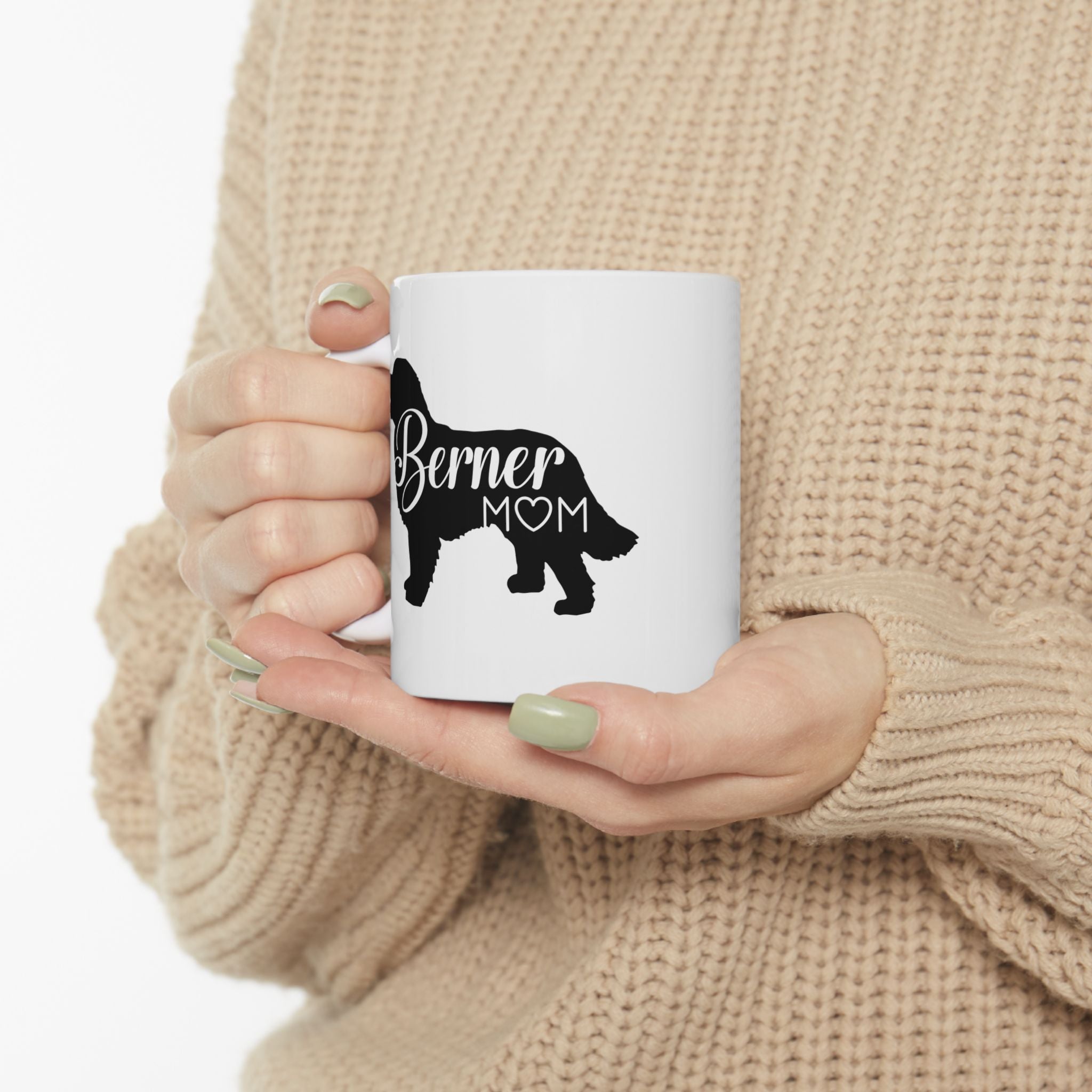 Berner Mom Dog Lover Ceramic Coffee Mug