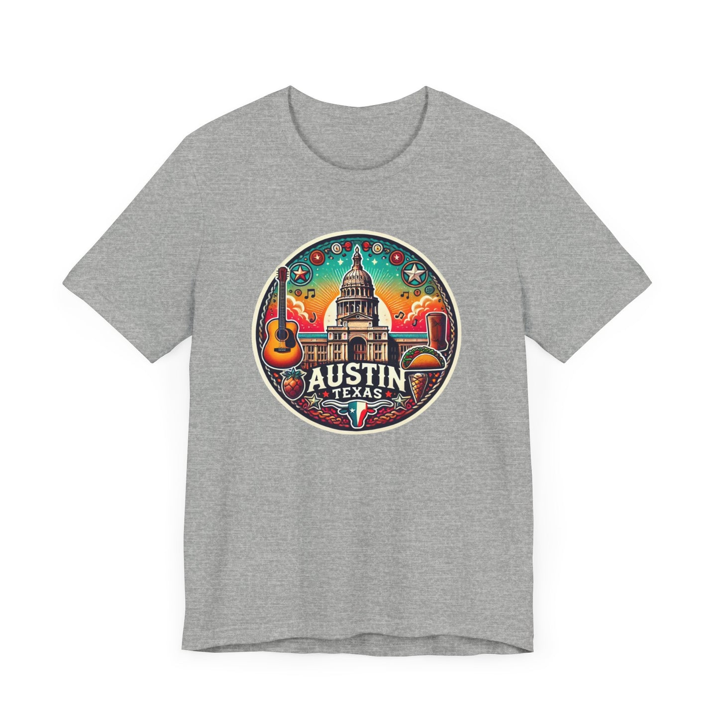 Austin Texas ATX Travel Souvenir Unisex T-Shirt