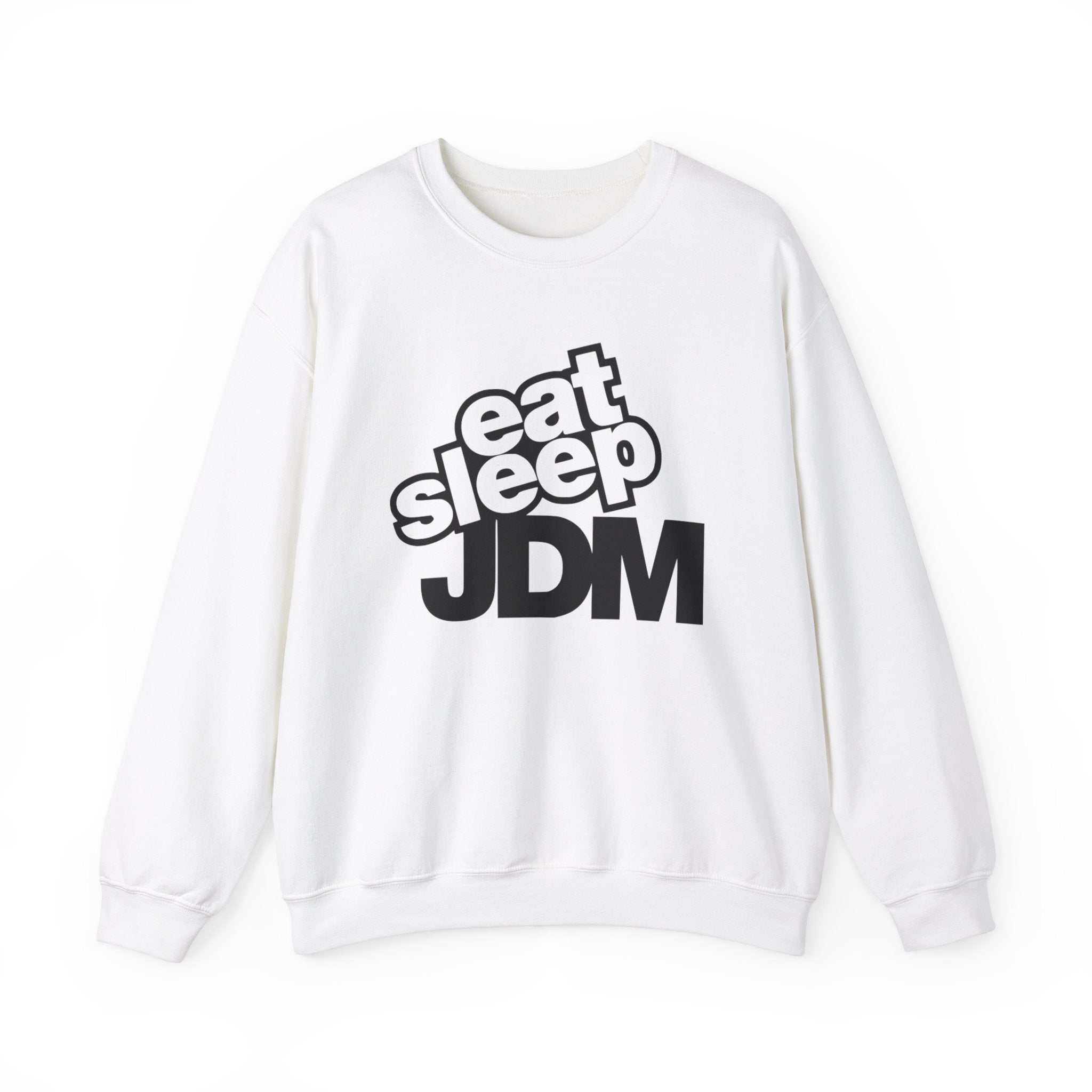 Eat Sleep JDM Turbo Boost Car Crewneck Sweatshirt