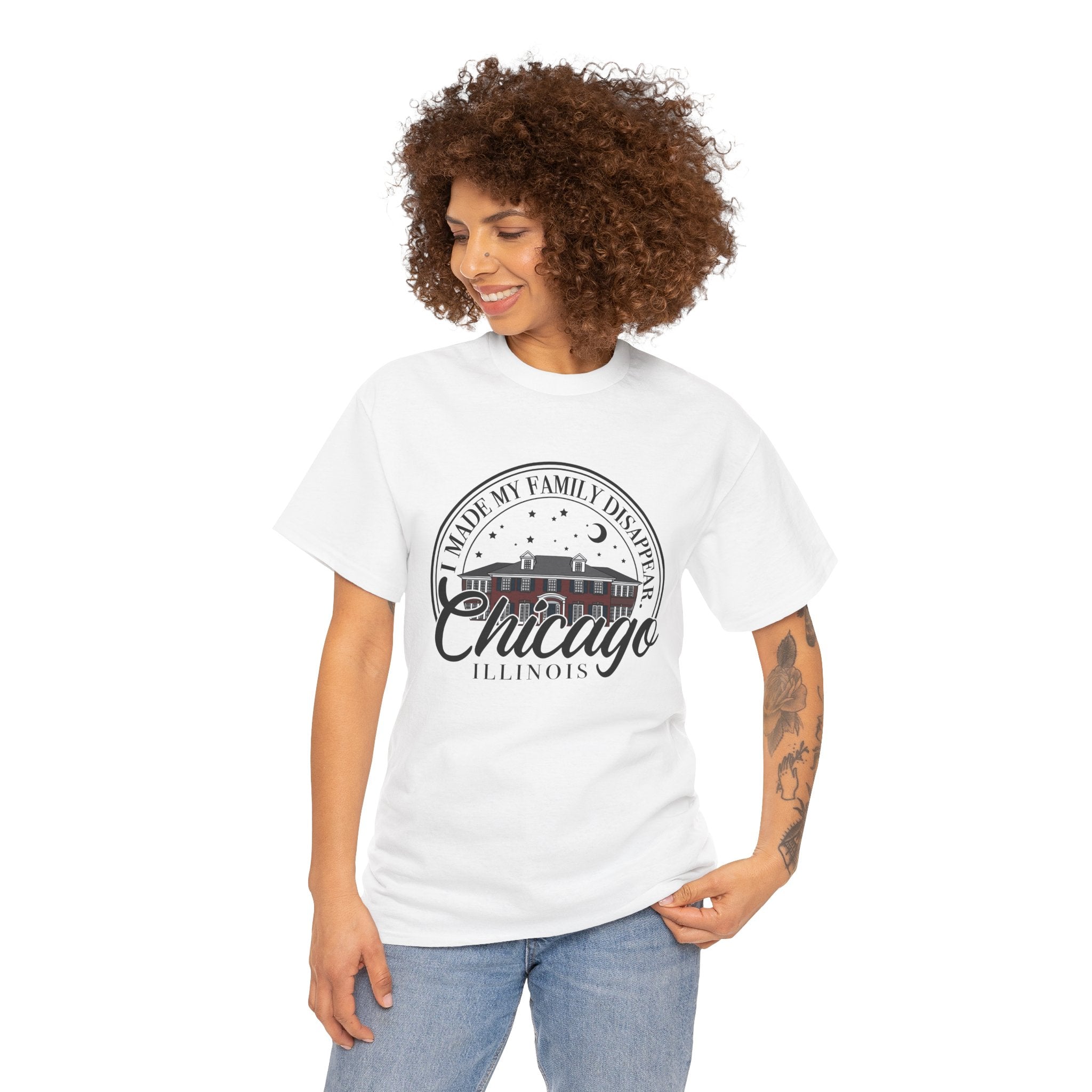 Funny Home Alone Movie Chicago Unisex Graphic Novelty Tee