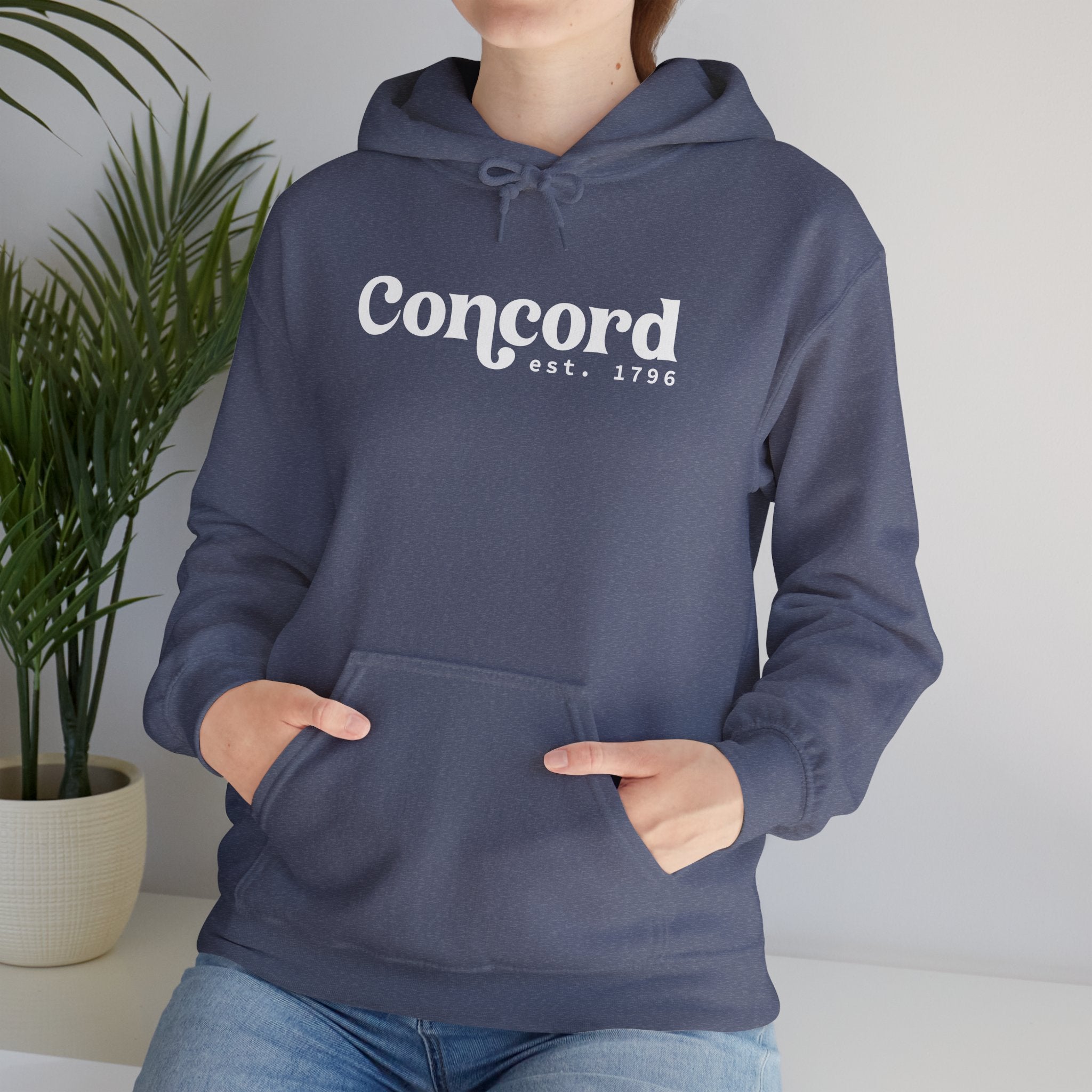 Concord North Carolina NC Est. 1796 Hoodie