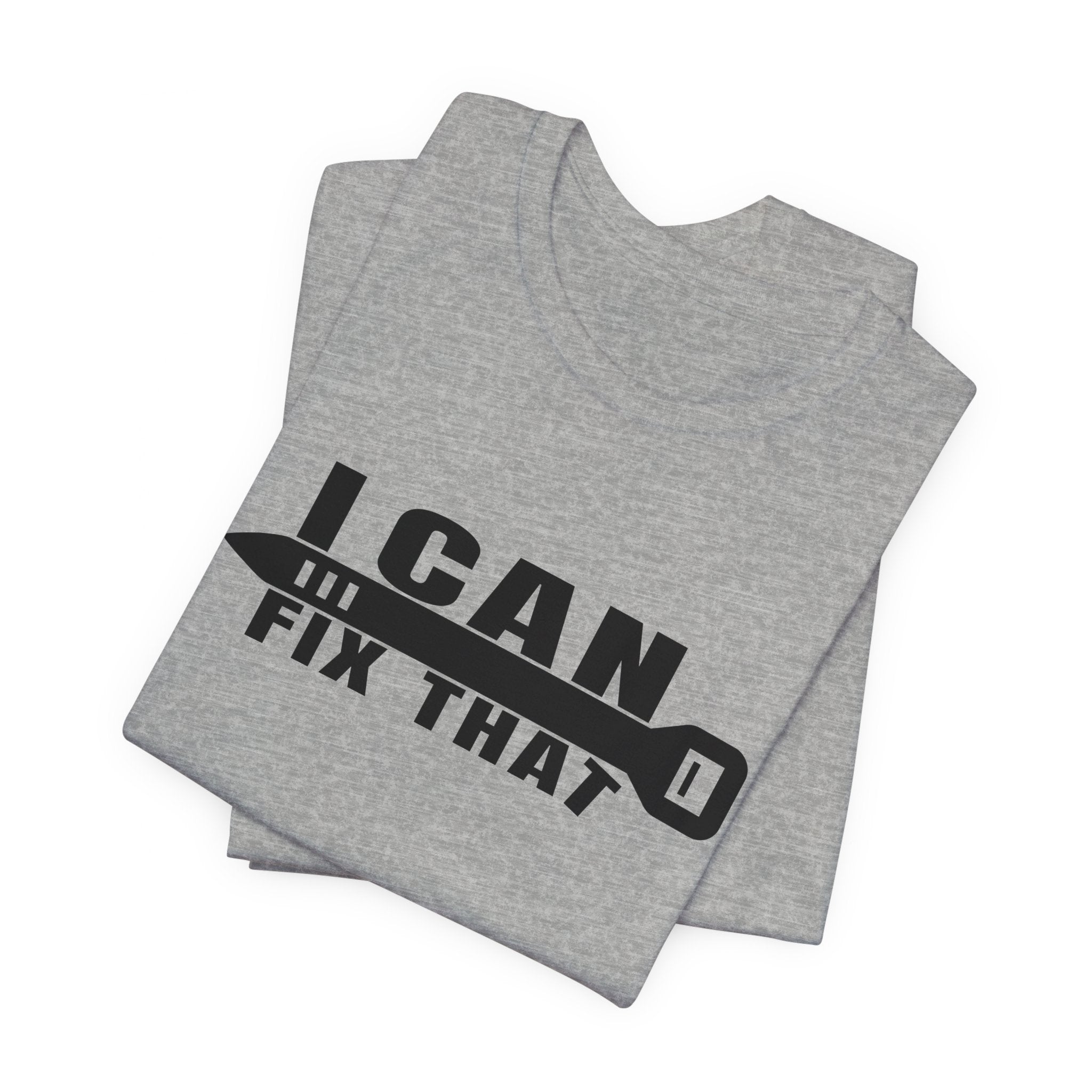 I Can Fix That Funny JDM Zip-Tie Mechanic Unisex T-Shirt