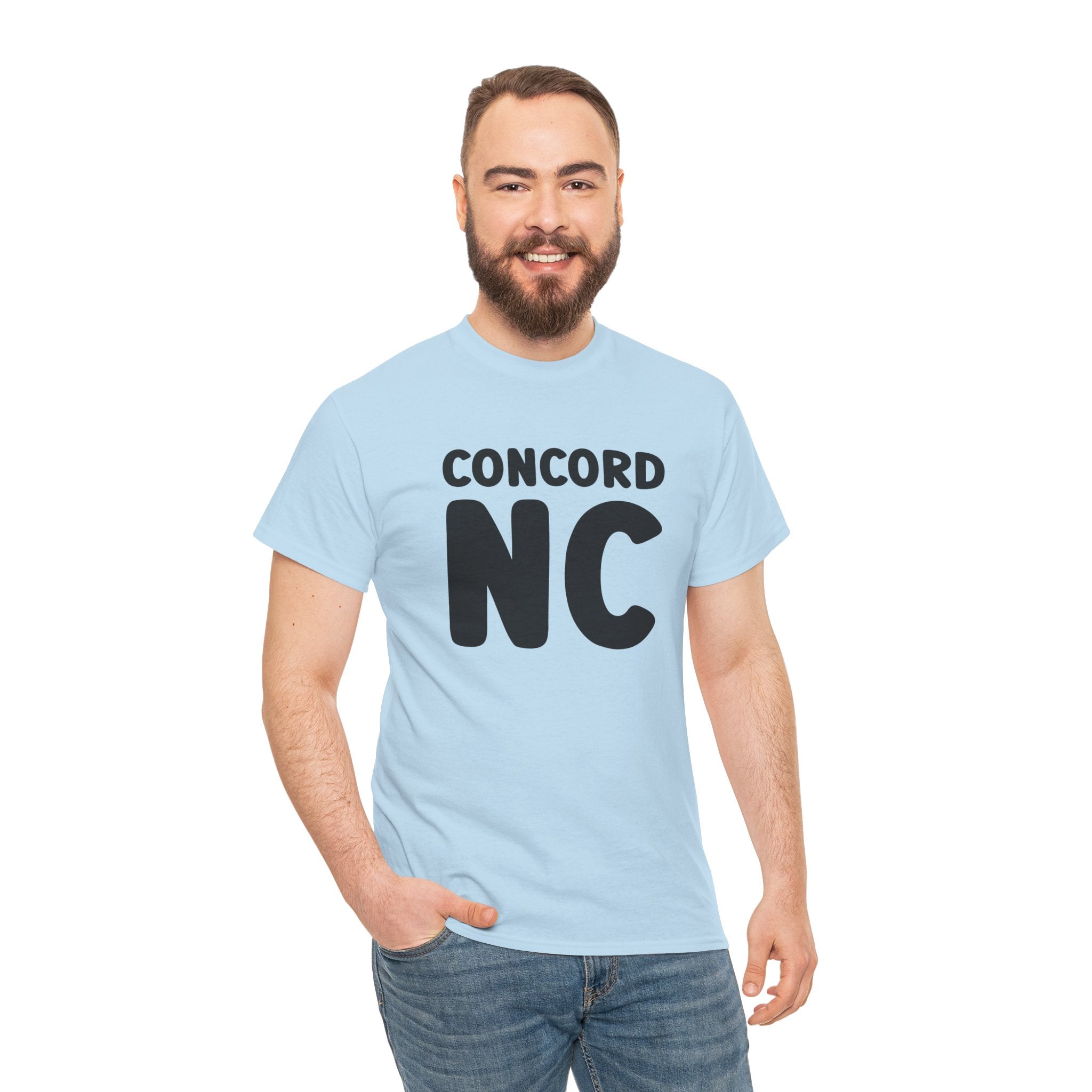 Concord North Carolina NC State Unisex T-Shirt