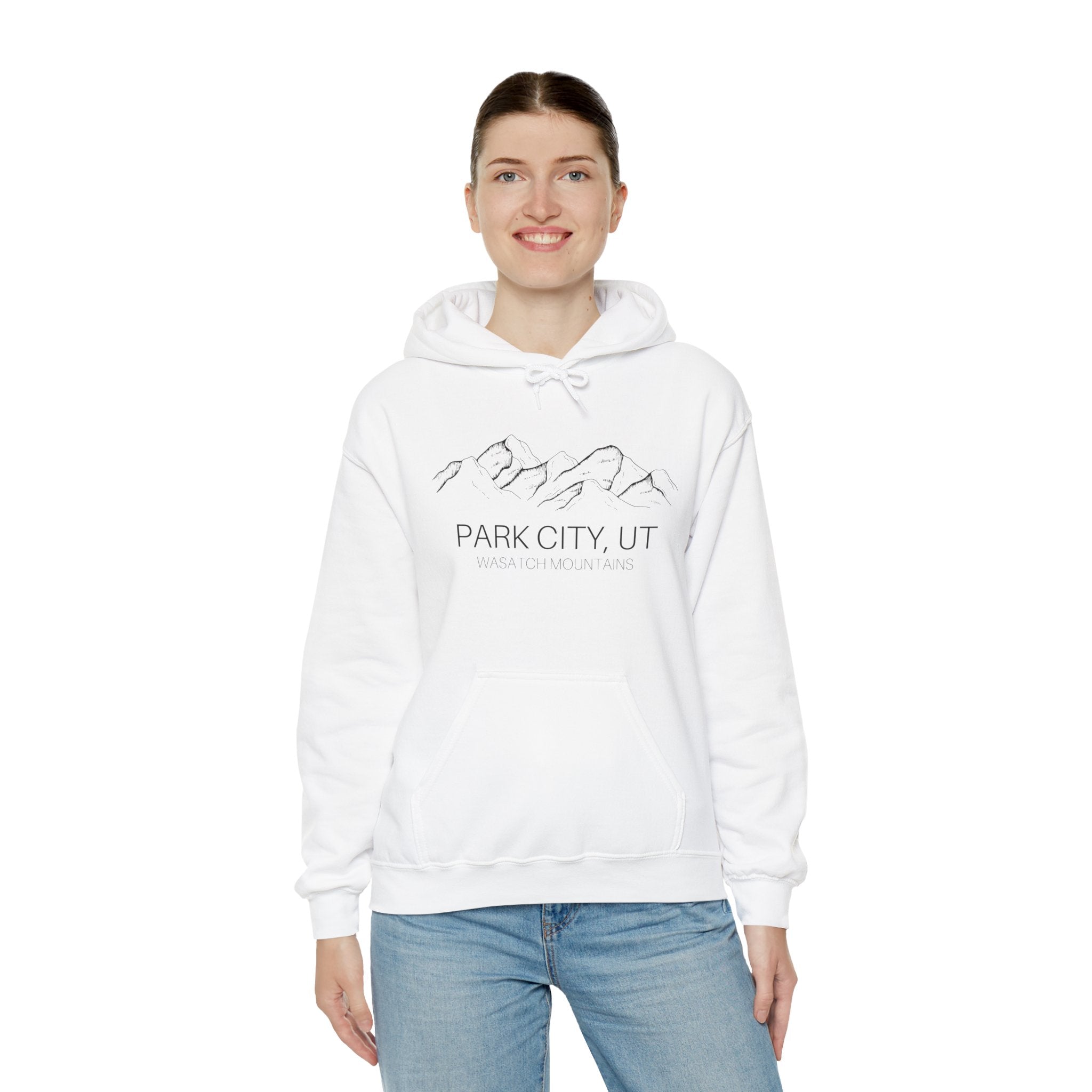 Park City Utah Unisex Hoodie