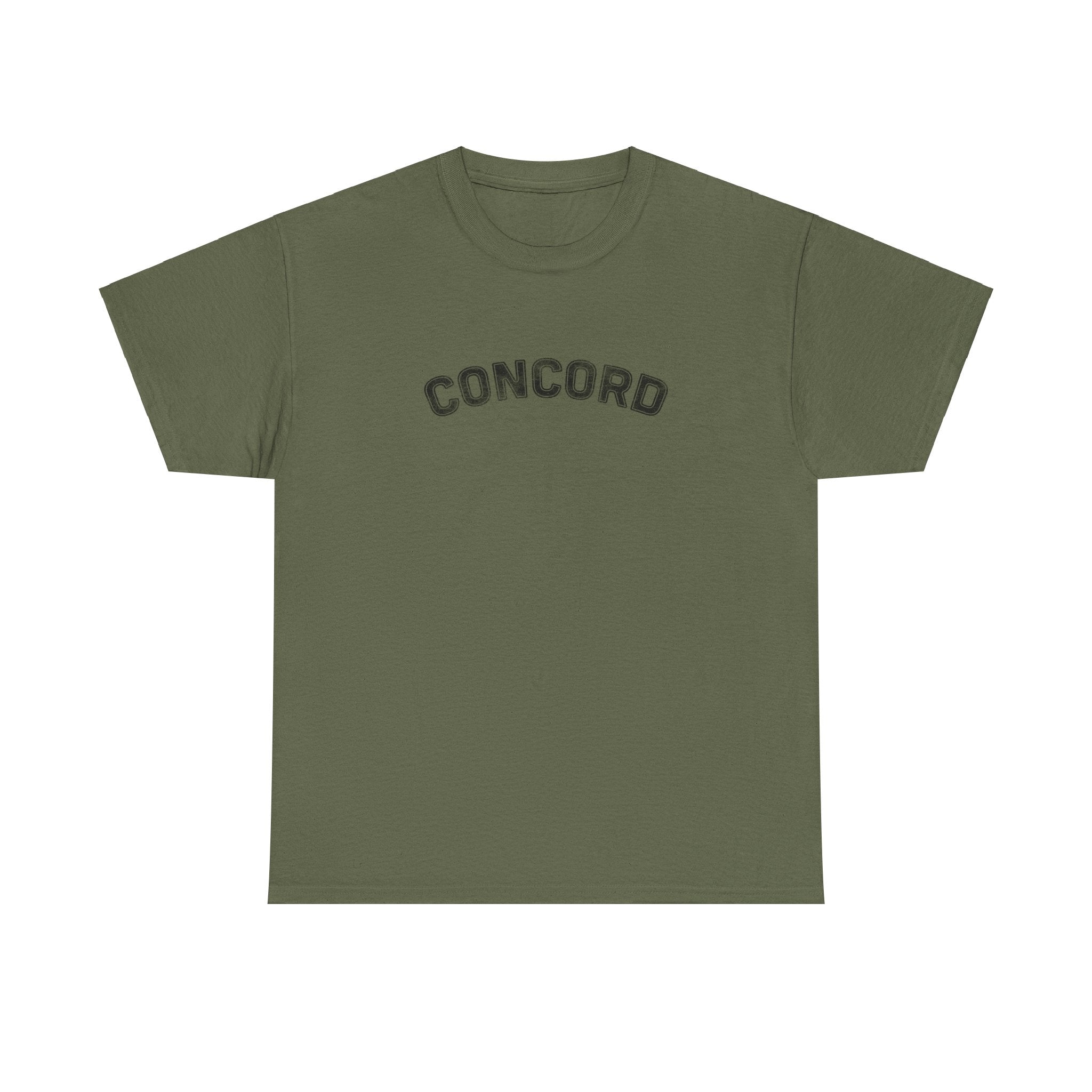 Concord North Carolina NC Curved Unisex T-Shirt