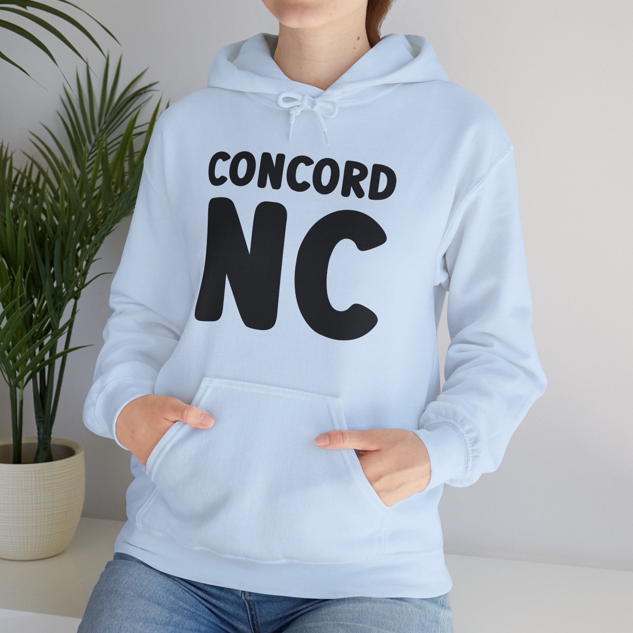 Concord North Carolina NC State Hoodie