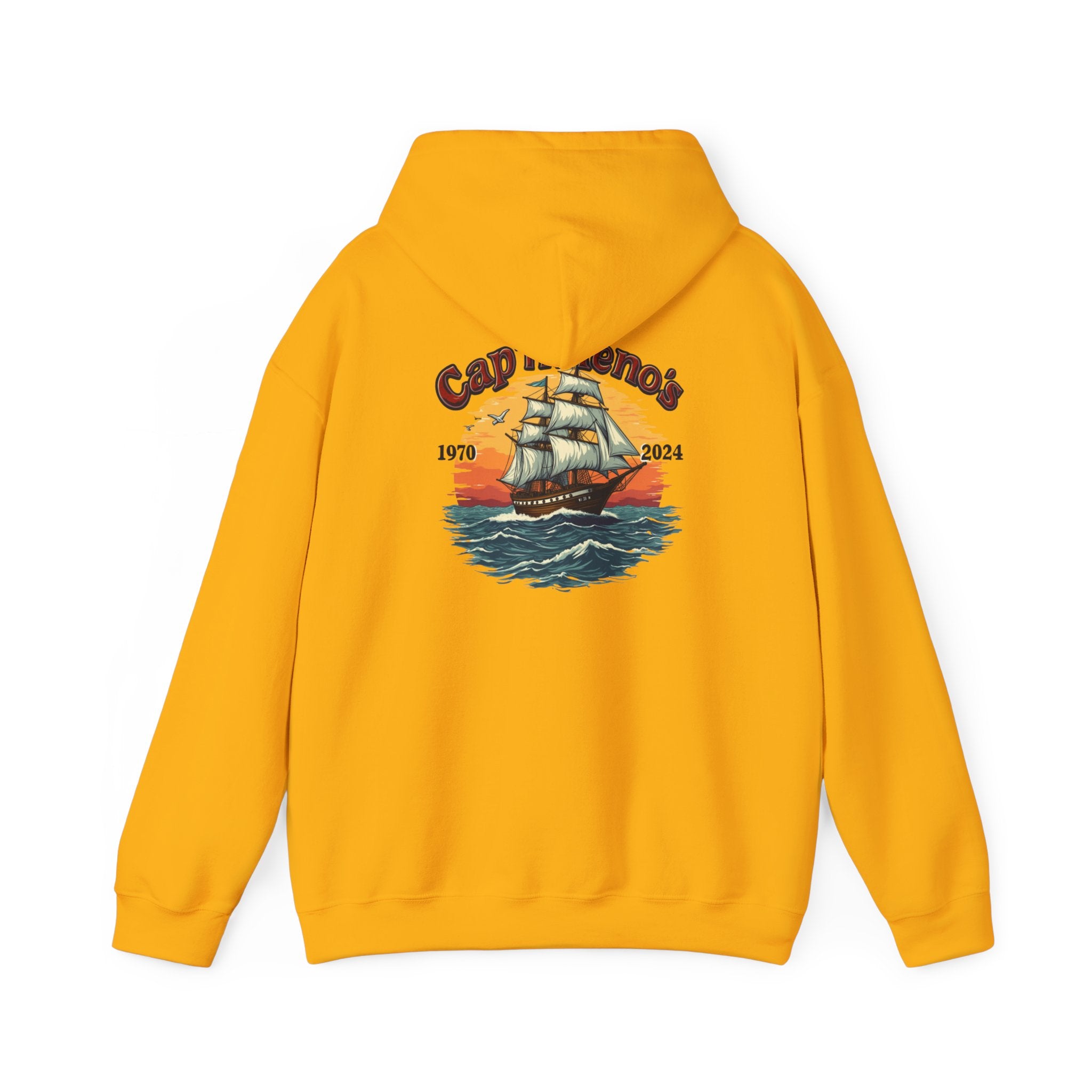 Cap'n Kenos Encinitas California Tribute Sailor Graphic Unisex Hoodie