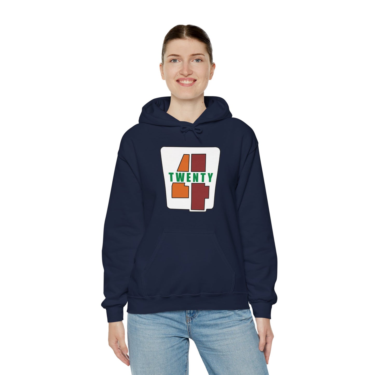 420 Funny Graphic Novelty Unisex Hoodie