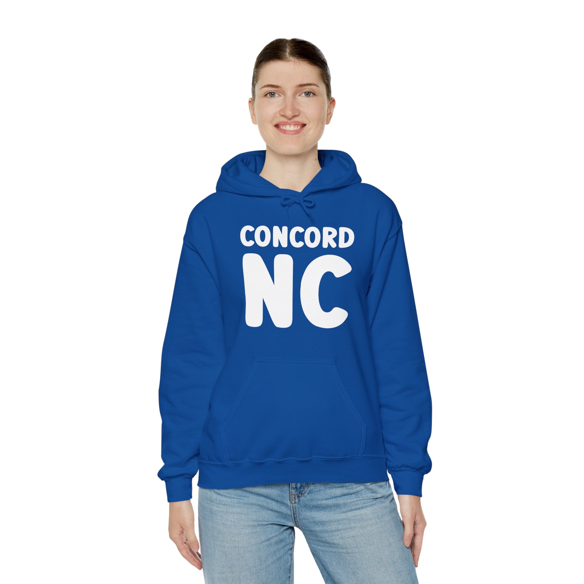 Concord North Carolina NC State Hoodie