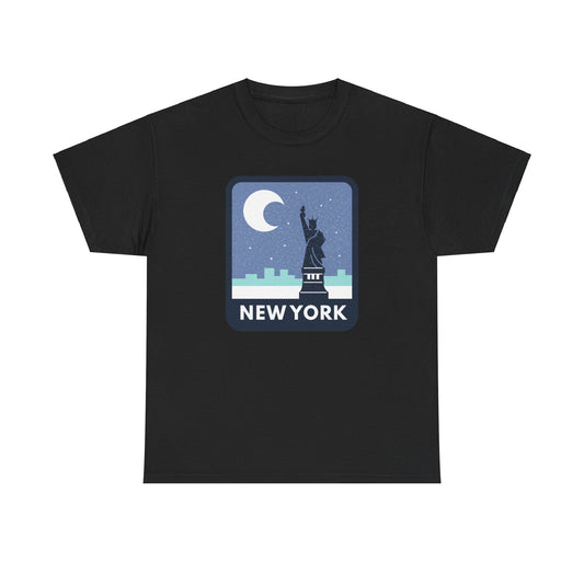 New York NY Statue Of Liberty Souvenir Travel Gift Men's Women's T-Shirt