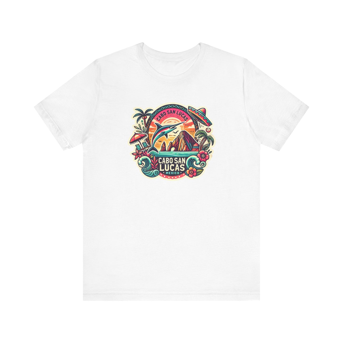 Cabo San Lucas Mexico Travel Souvenir Unisex T-Shirt