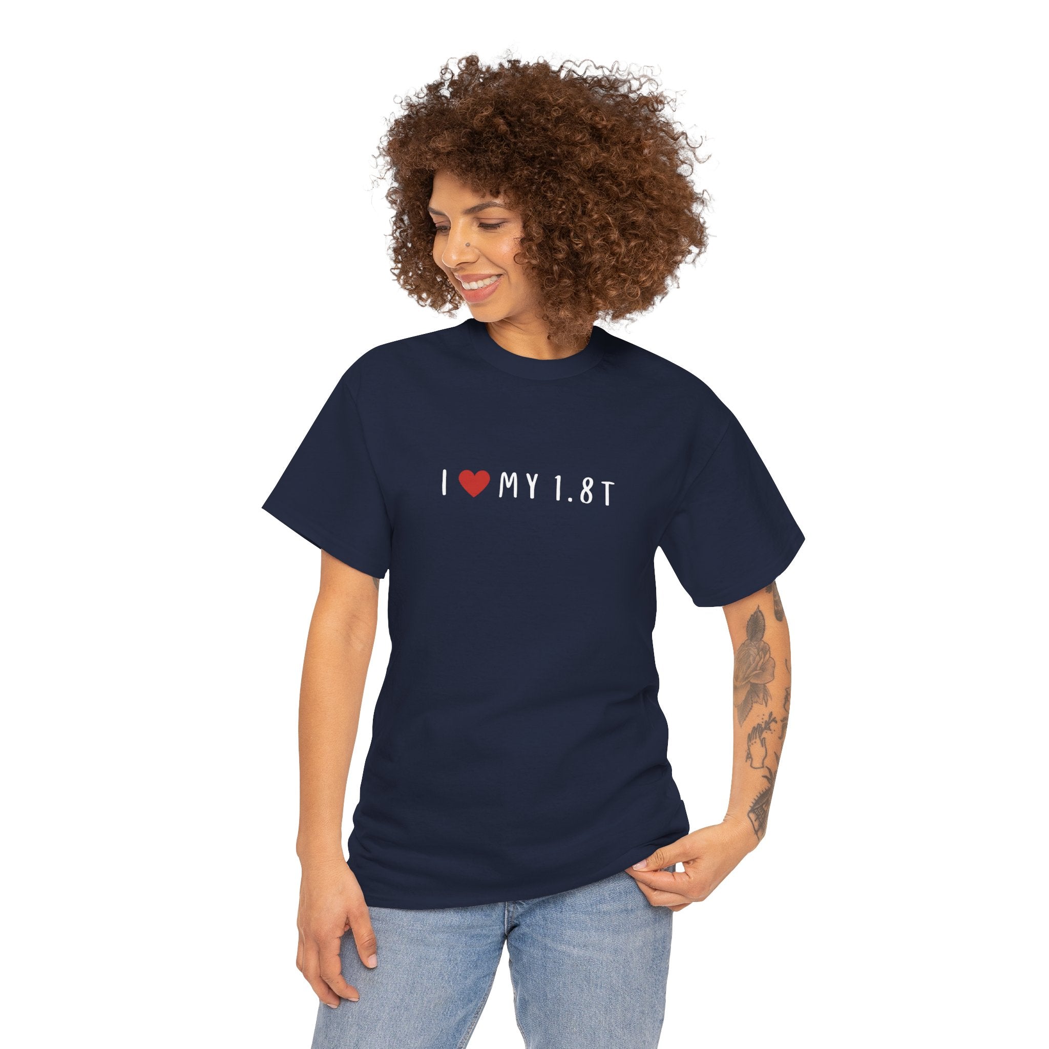 I Love My 1.8T VW Volkswagen Audi Unisex T-Shirt