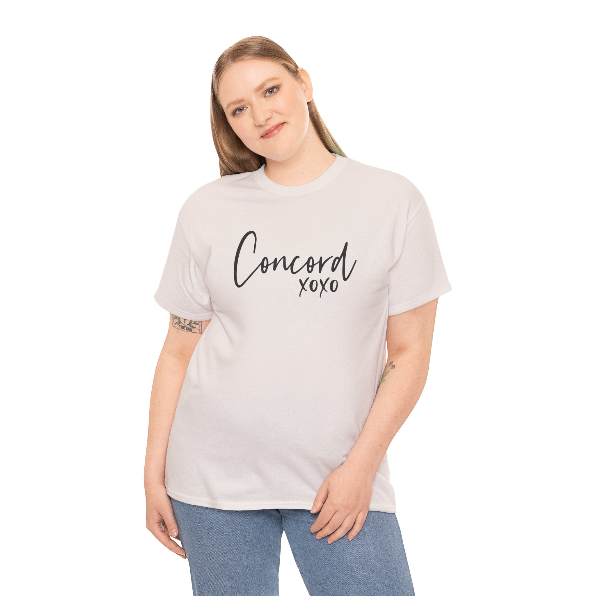 Concord North Carolina NC State Cursive Unisex T-Shirt