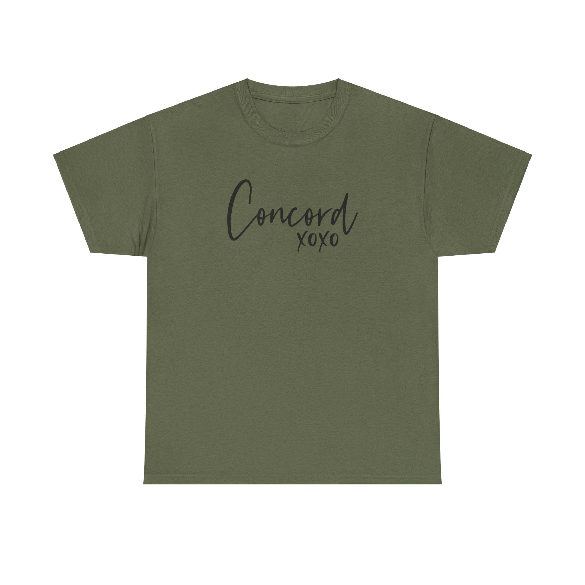 Concord North Carolina NC State Cursive Unisex T-Shirt