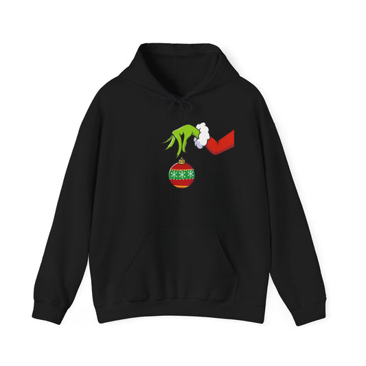 Grinch Ornament Christmas Movie Unisex Hoodie