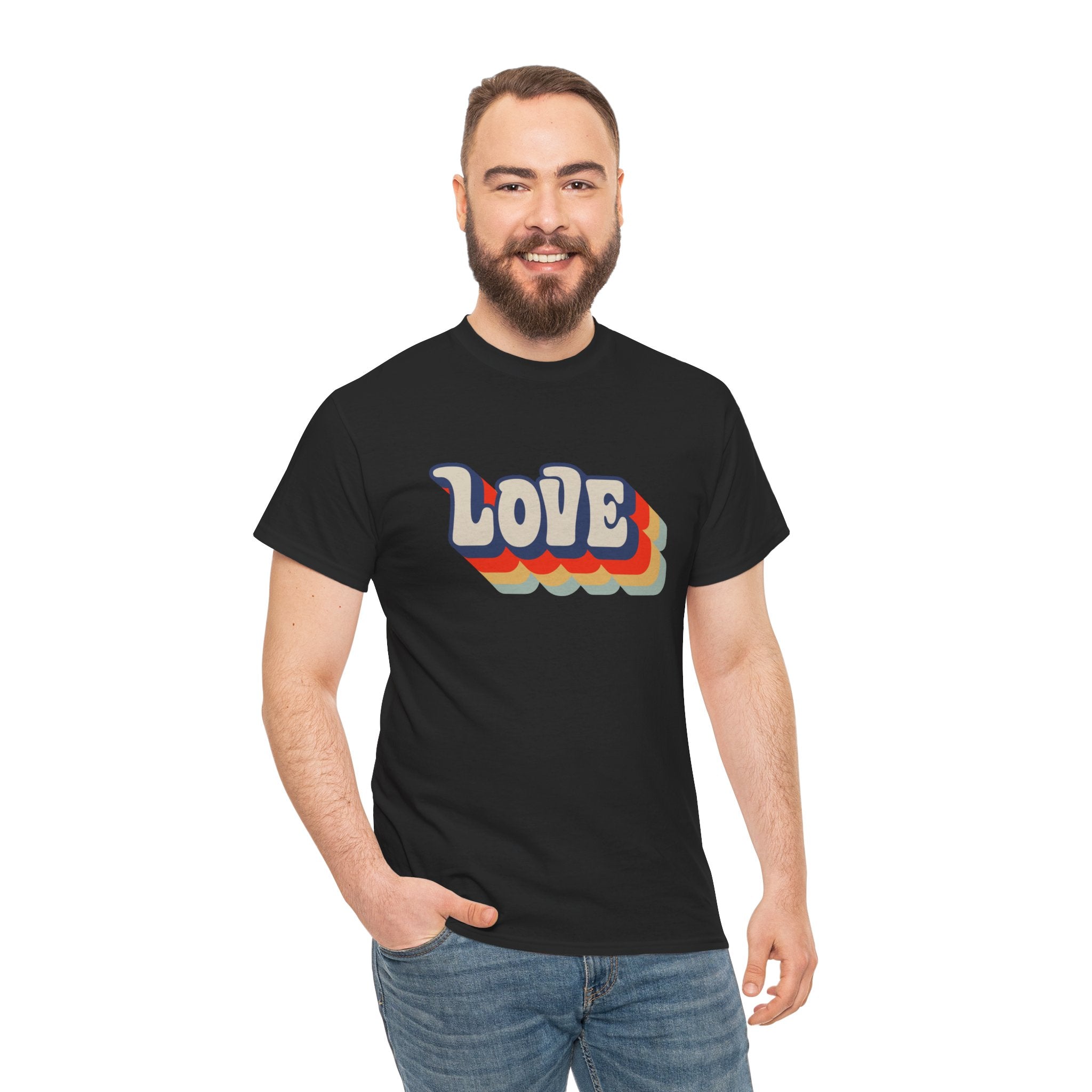 Love Unisex Graphic Novelty T-Shirt