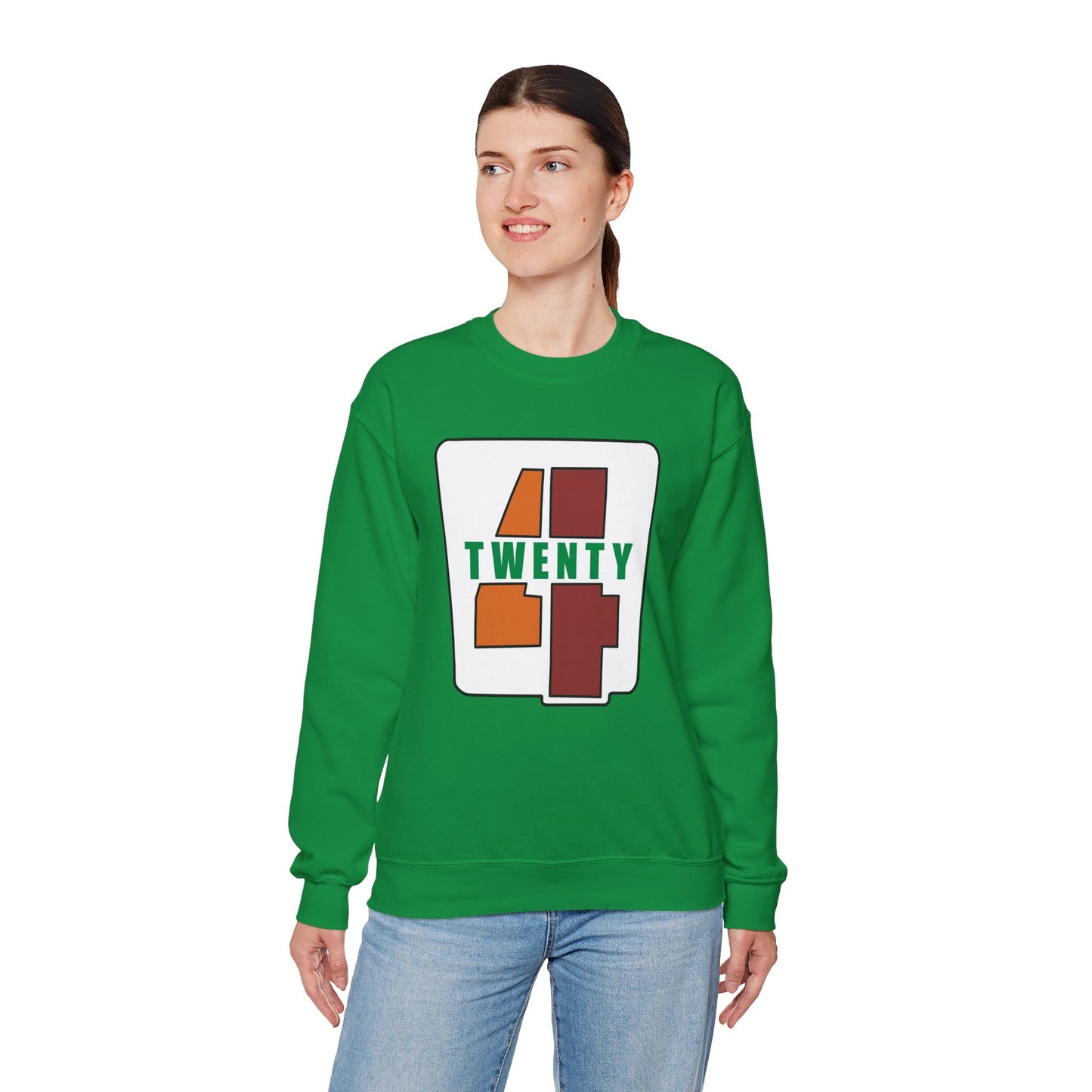 420 Funny Graphic Novelty Unisex Hoodie Crewneck Sweatshirt