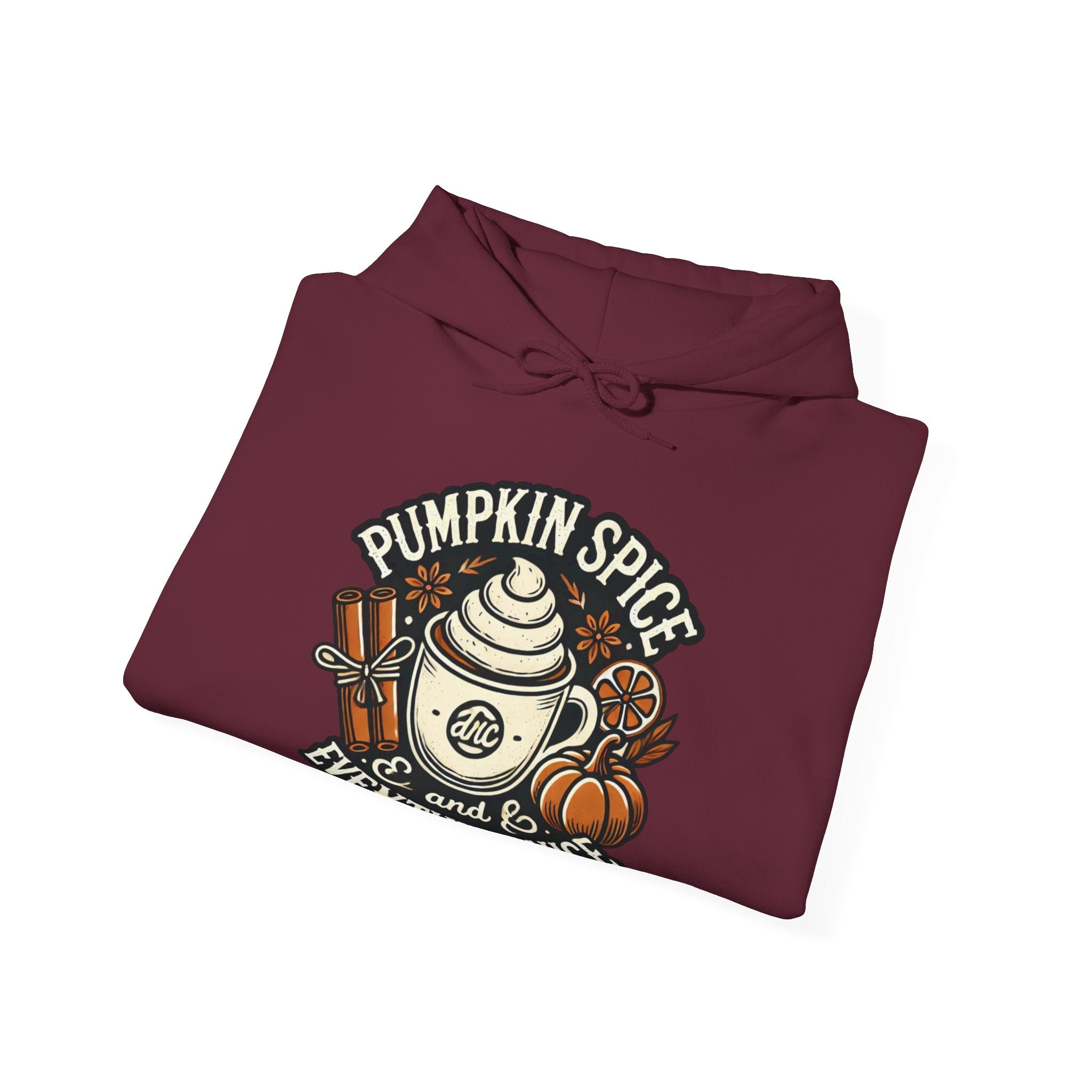 Pumpkin Spice and Everything Nice Coffee Cup Hoodie