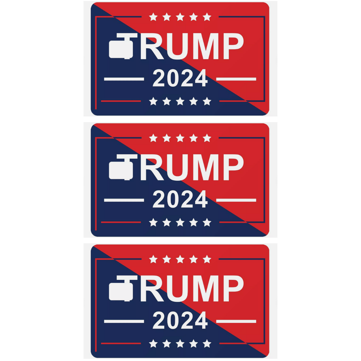 Trump 2024 Take America Back - Credit Card Skin Cover Decal Sticker -