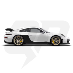 Porsche 992 GT3 Side Rocker Fender Decal Kit