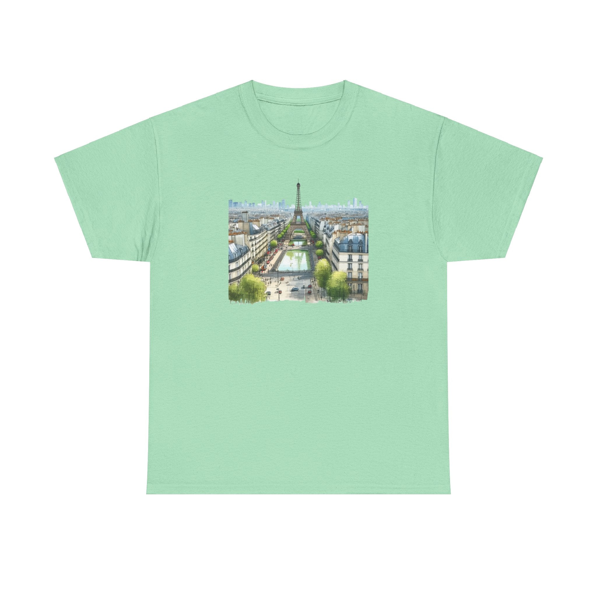 Paris France Souvenir Unisex Tee