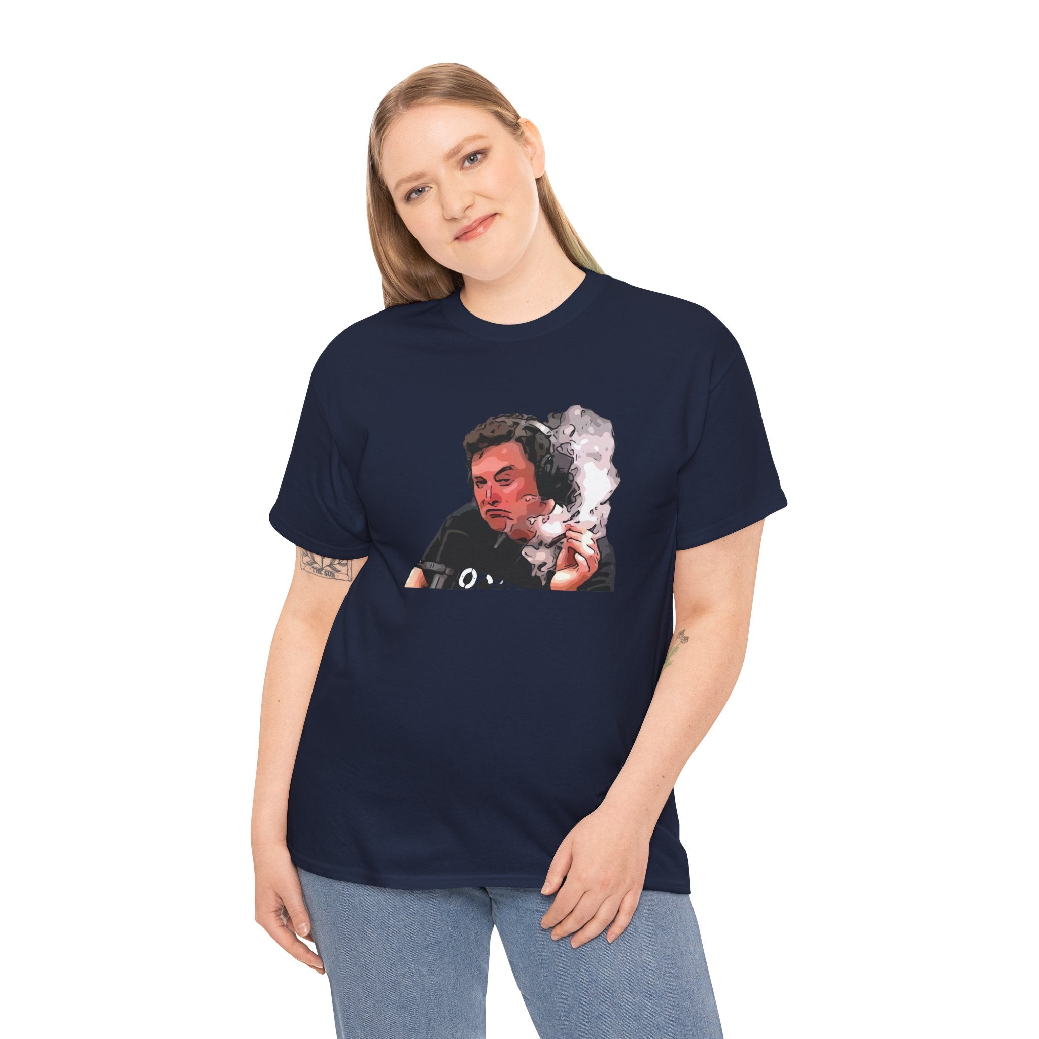 Elon Musk Meme Mens Womens T-Shirt