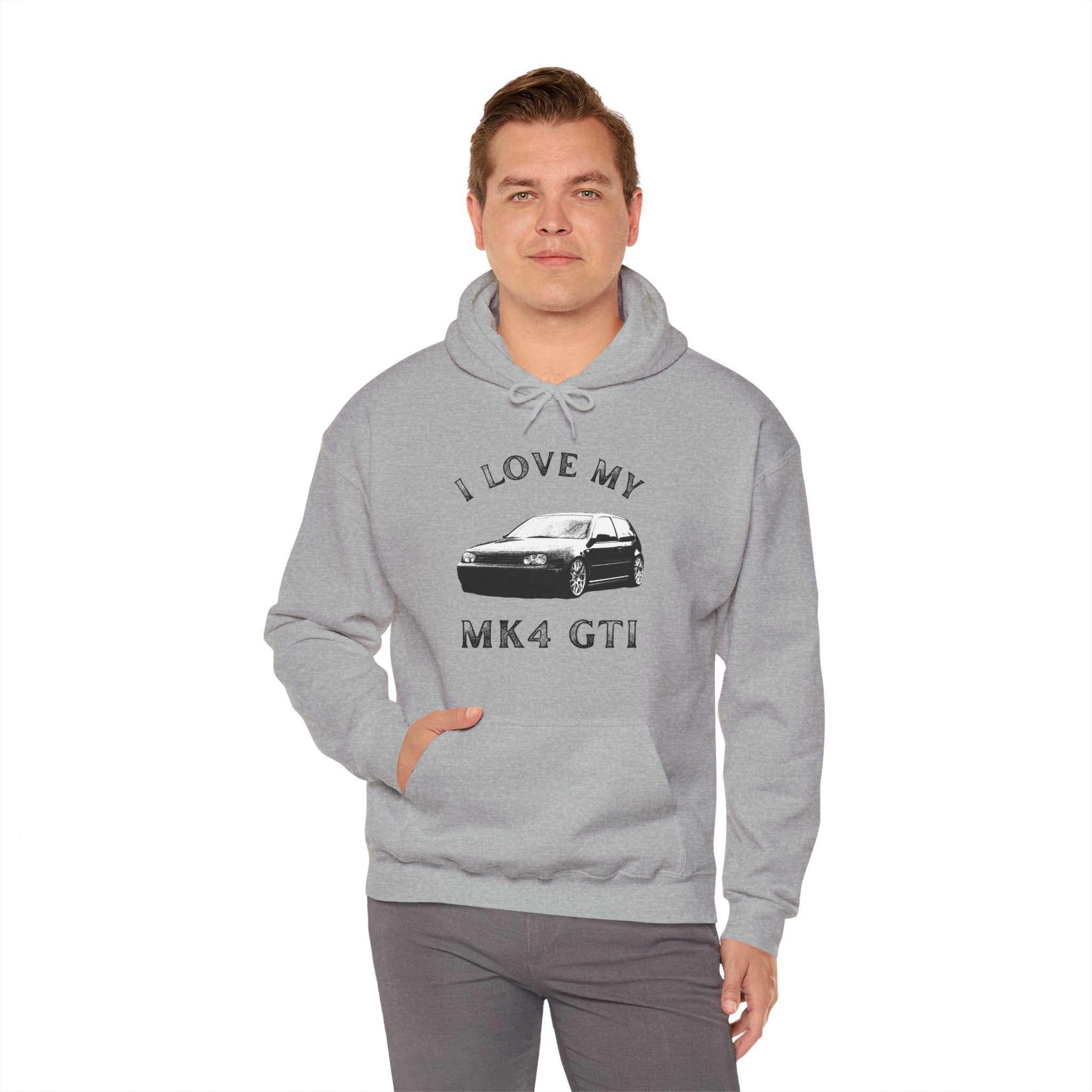 Volkswagen Mk4 GTI 1999-2006 VW T-Shirt Euro Car Gift Hoodie