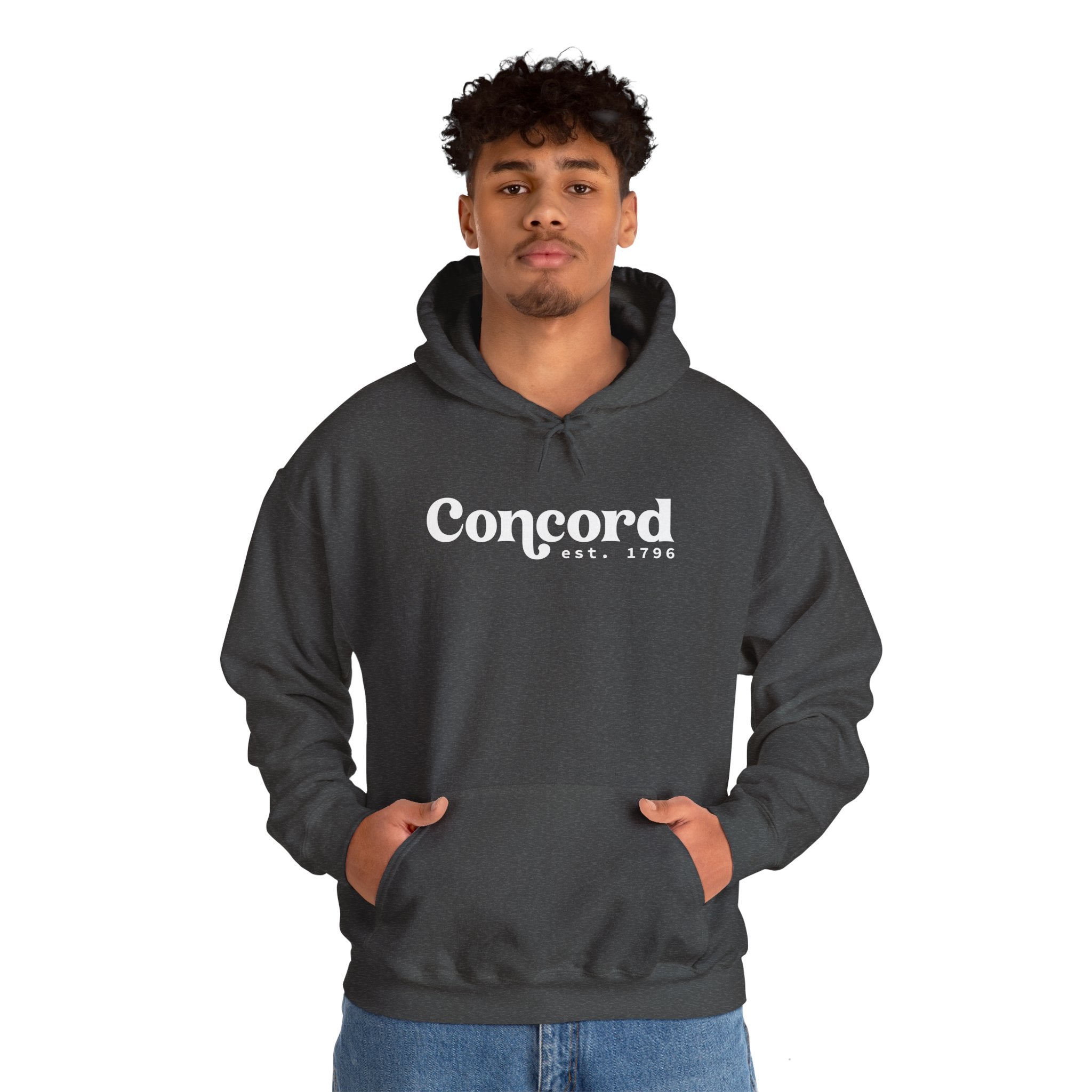 Concord North Carolina NC Est. 1796 Hoodie