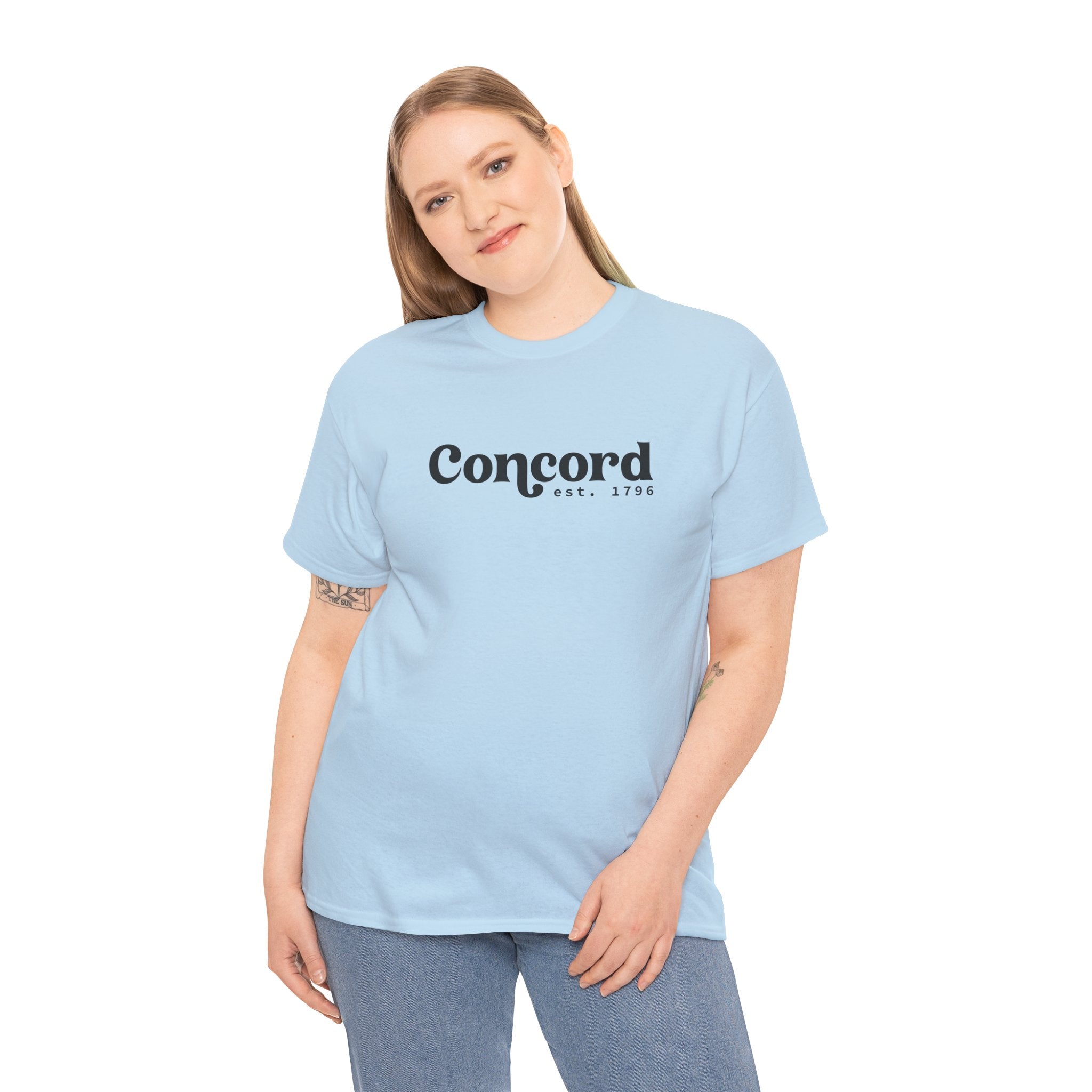 Concord North Carolina NC Est. 1796 Unisex T-Shirt