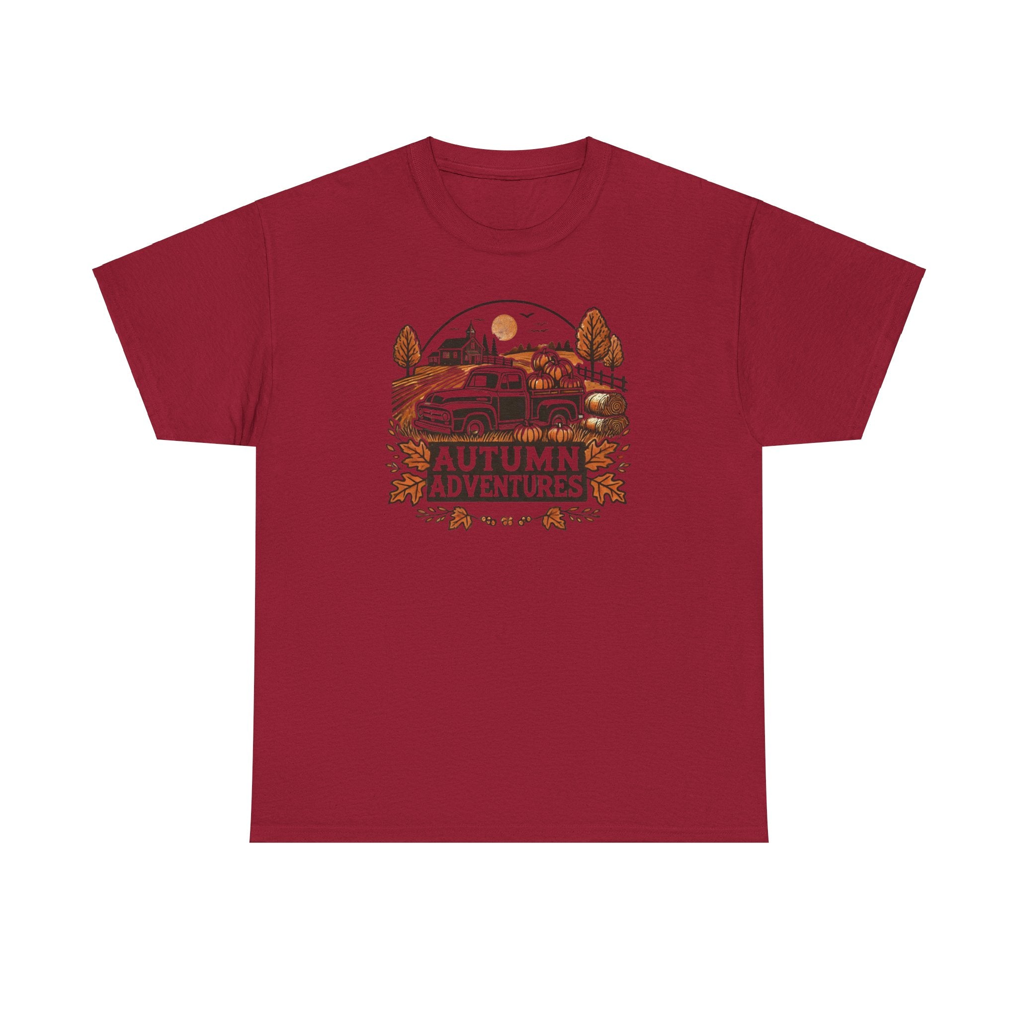 Autumn Adventures Vintage Truck T-Shirt