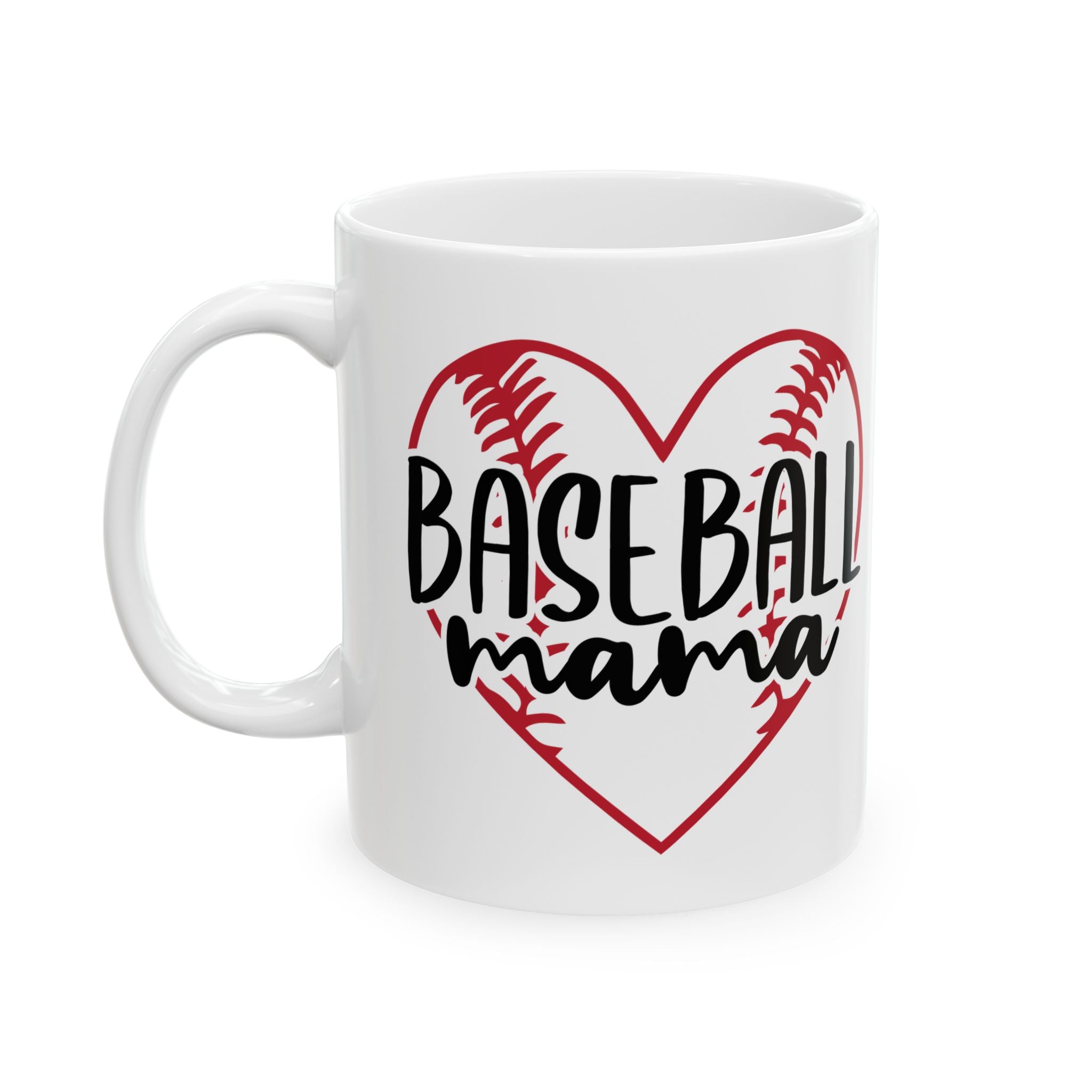 Baseball Mama Mom Sport Ceramic Coffee Mug