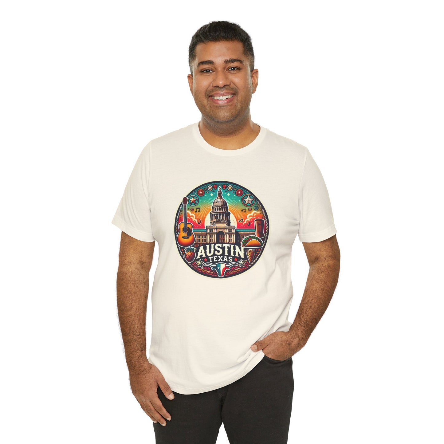 Austin Texas ATX Travel Souvenir Unisex T-Shirt