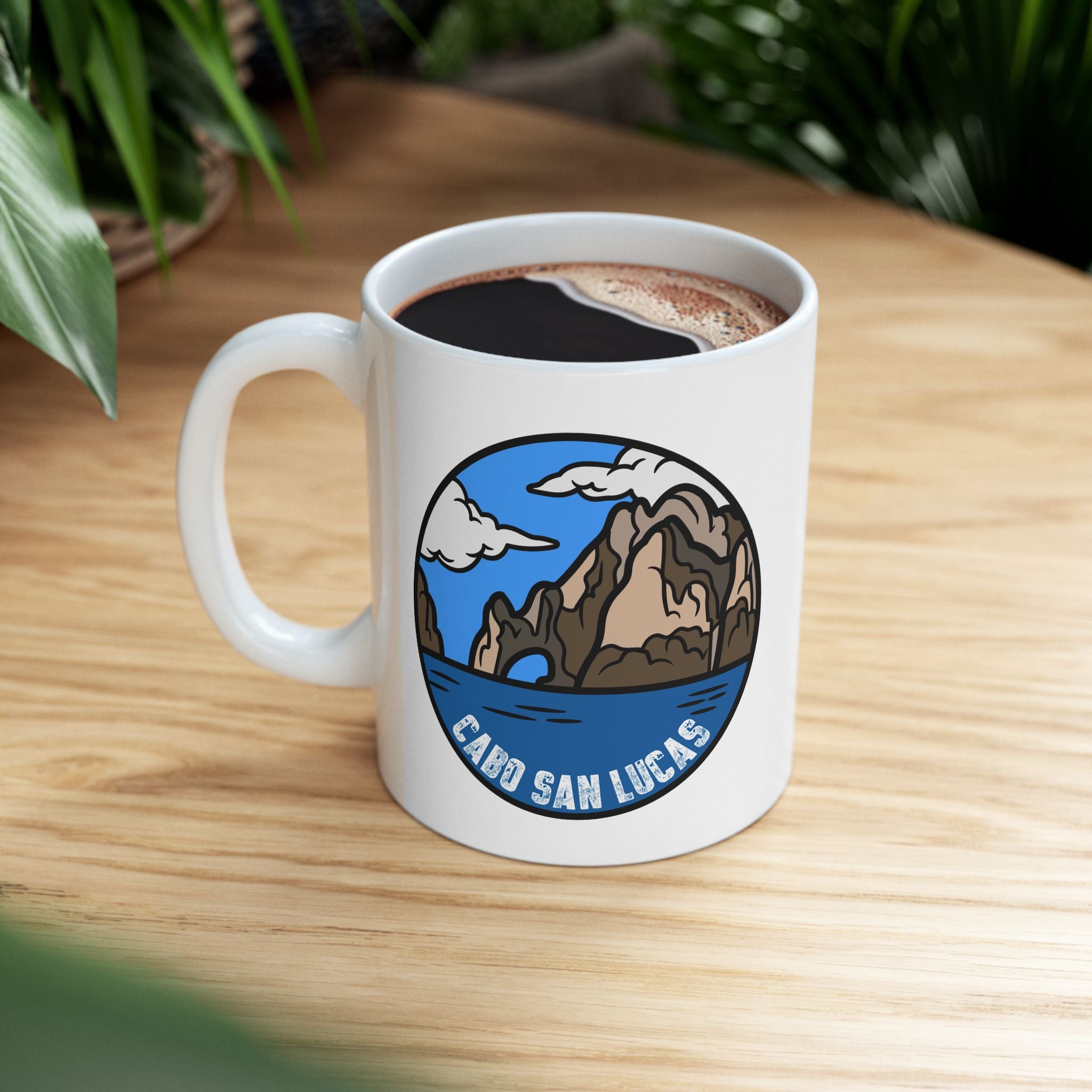 Cabo San Lucas Mexico Baja MX Souvenir Travel Gift Ceramic Coffee Mug