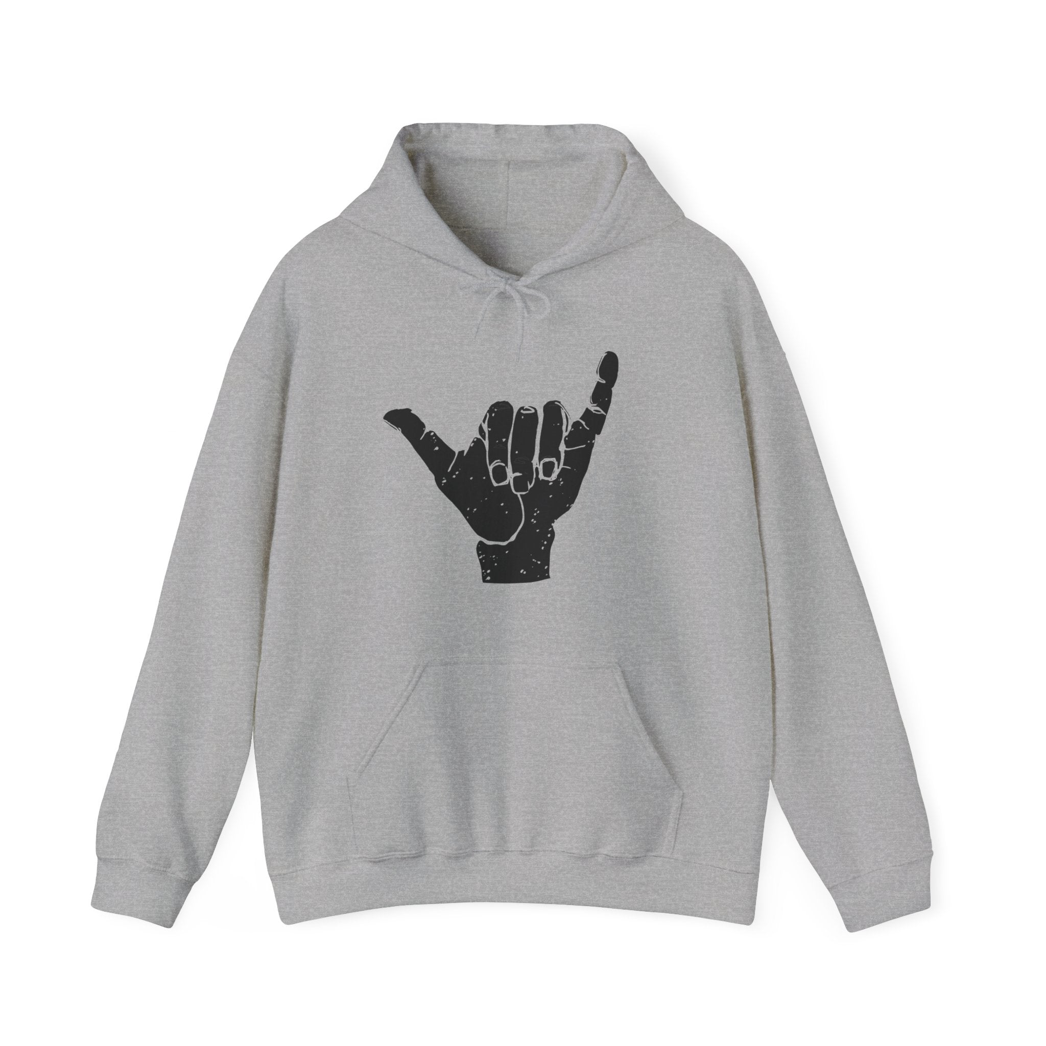 Shaka Hand Summer Surf Unisex Hoodie