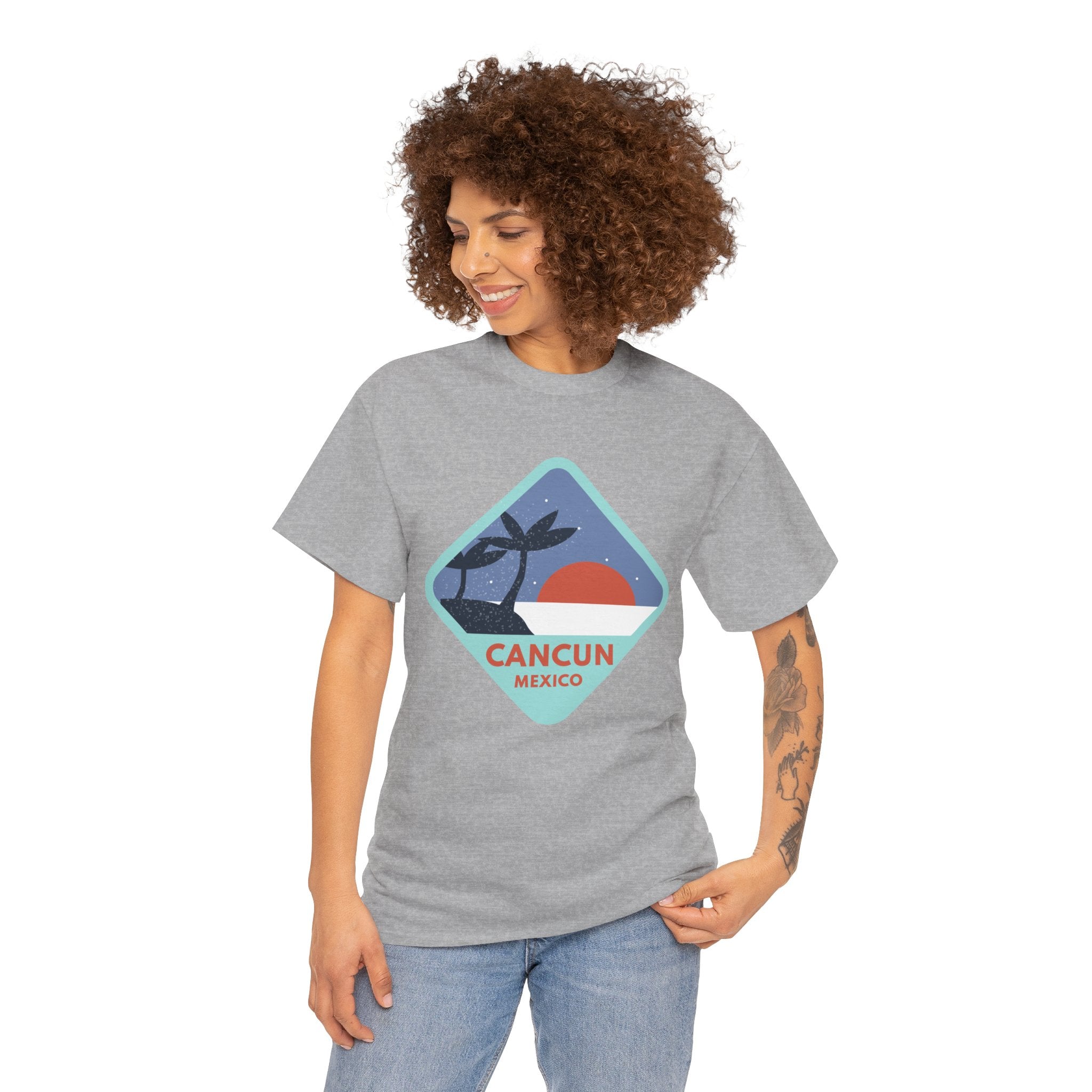 Cancun Mexico Souvenir Travel Gift Men's Women's T-Shirt