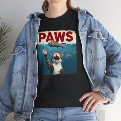 Funny Cute Kitten Paws Movie Spoof Kat Meme Unisex T-Shirt